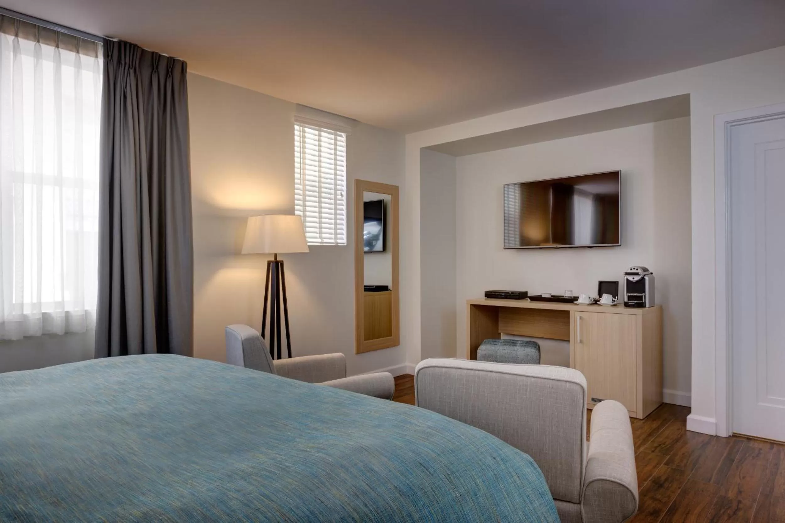 Decorative detail in Villa Italia South Beach