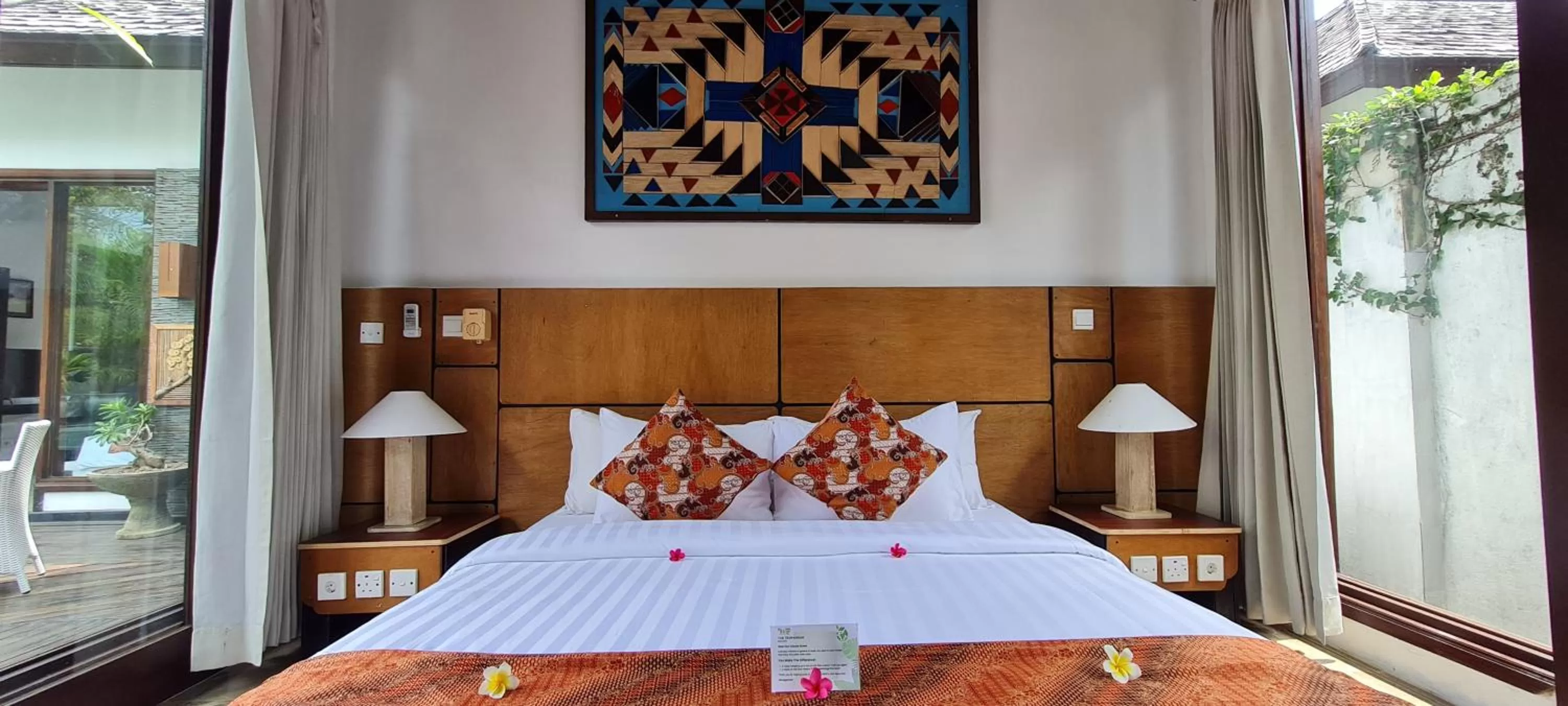 Two-Bedroom Villa in The Trawangan Resort