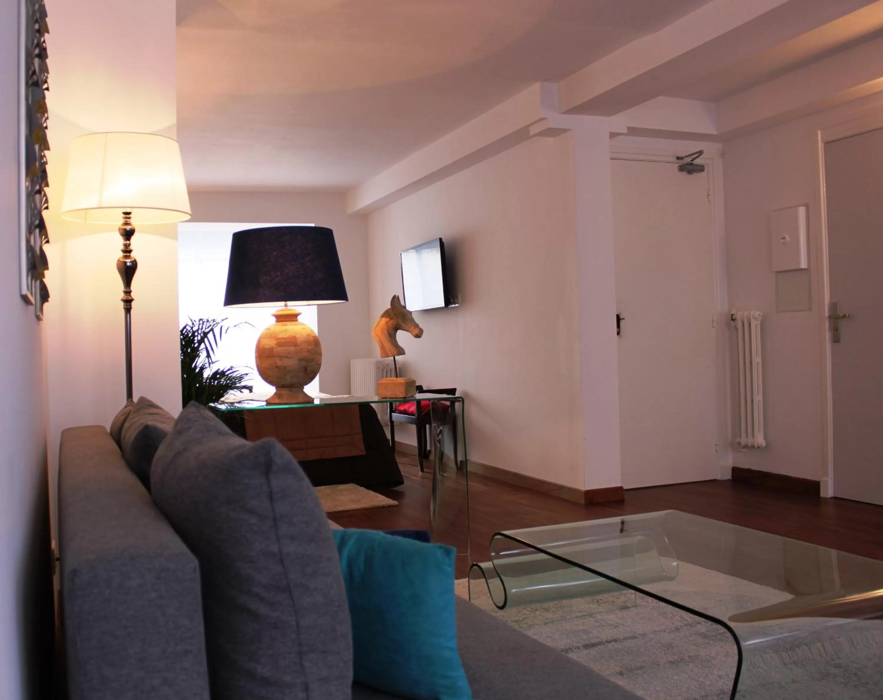 Seating Area in Résidence et Chambres d'Hôtes de La Porte d'Arras
