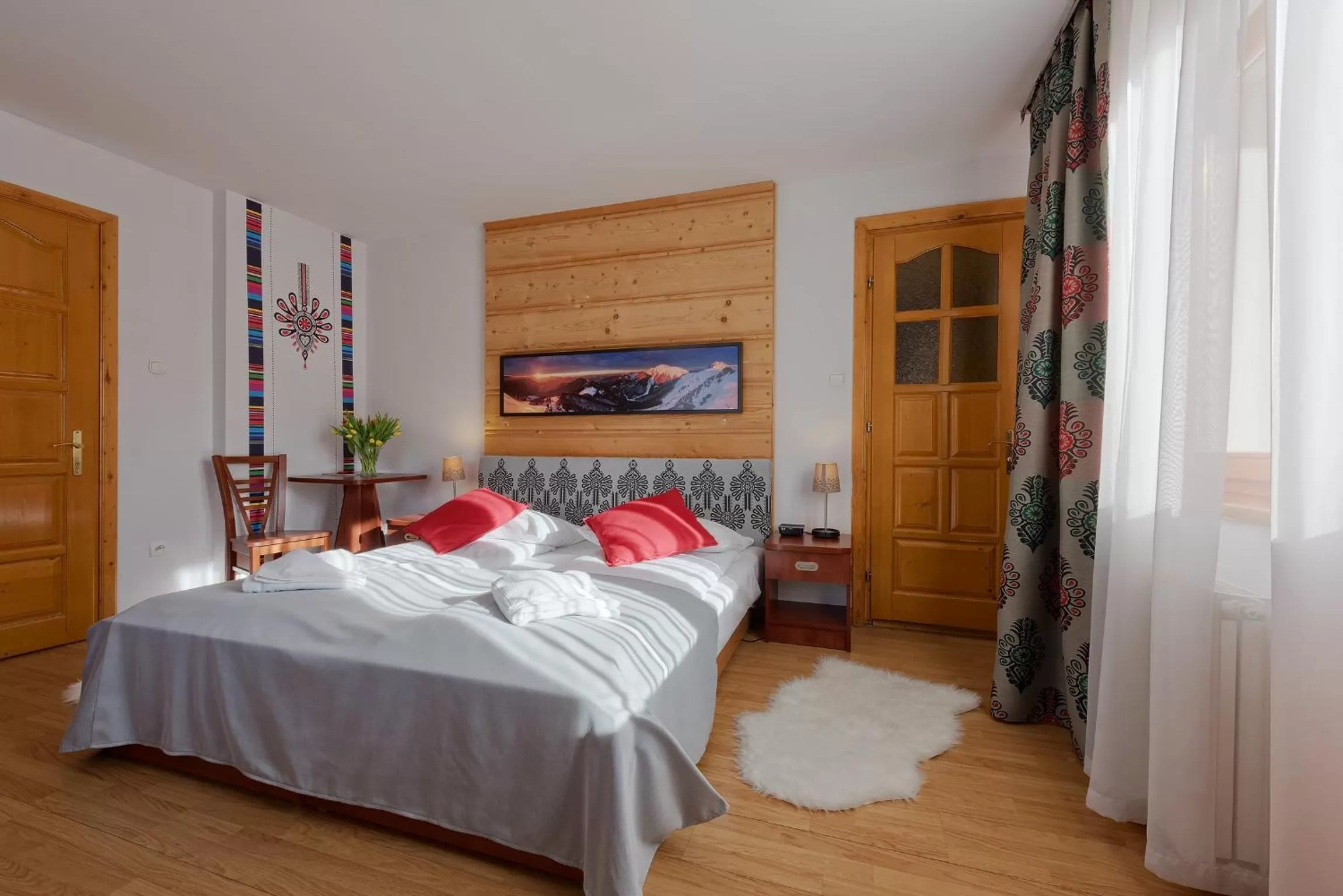 Bed in Aparthotel Delta Garden