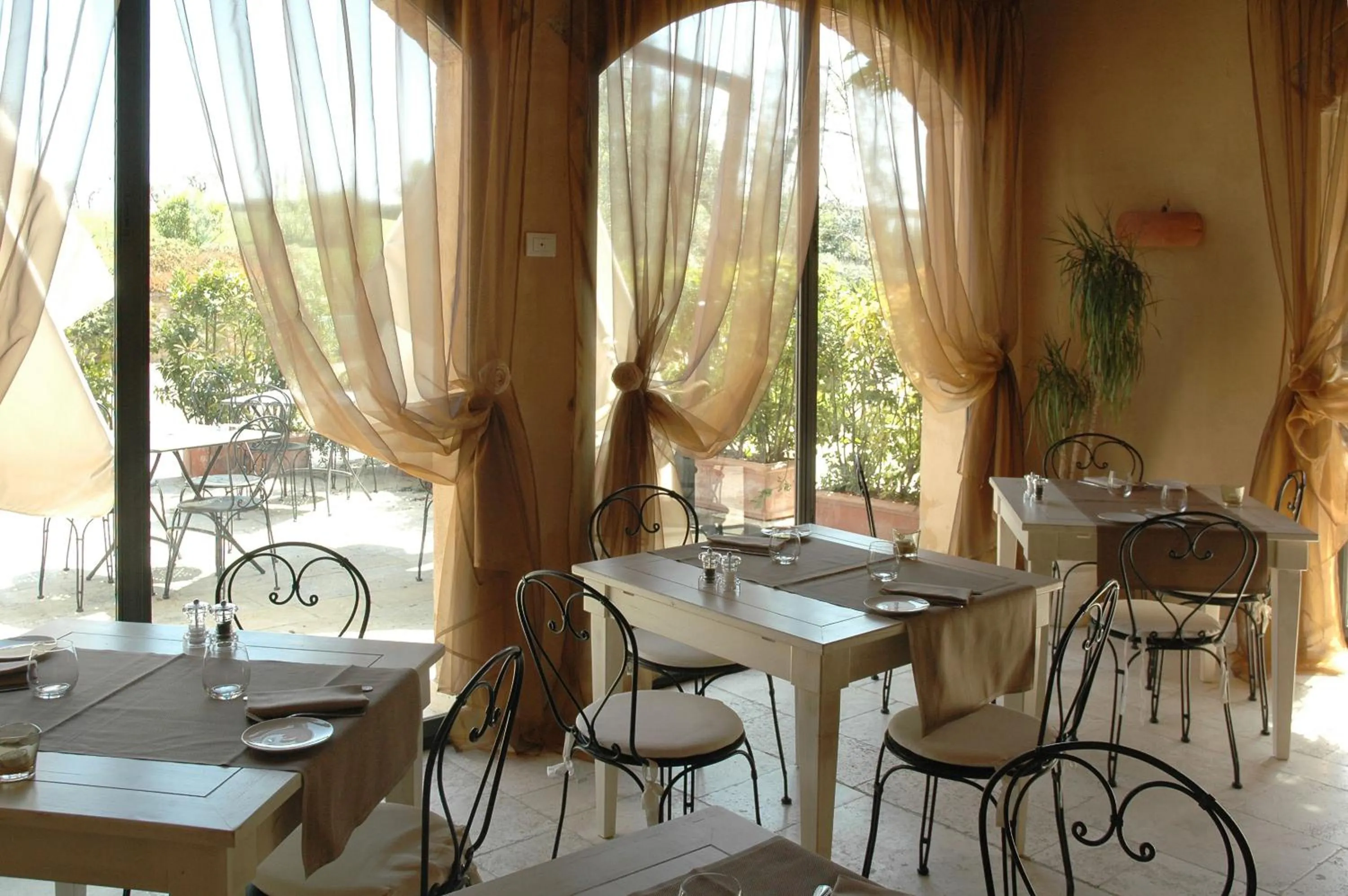Restaurant/places to eat in Hotel Borgo Di Cortefreda - Place of Charme