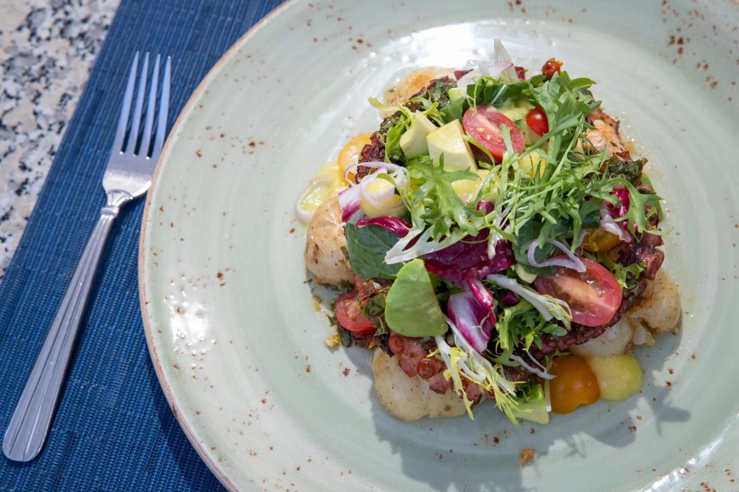 Restaurant/places to eat in Hosteria Las Quintas Hotel Restaurante Bar