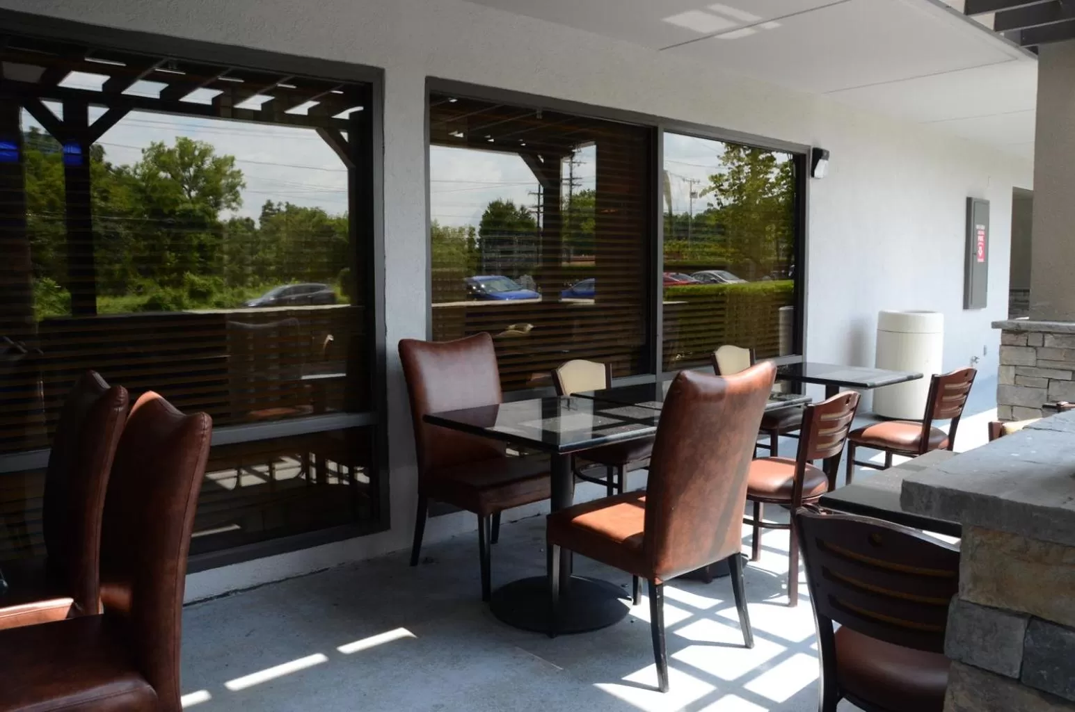 Patio in Baymont by Wyndham Nashville Airport