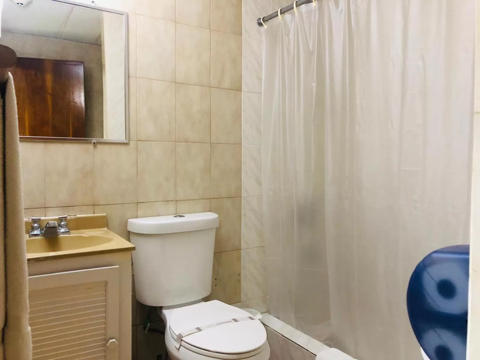 Bathroom in Arecibo Inn