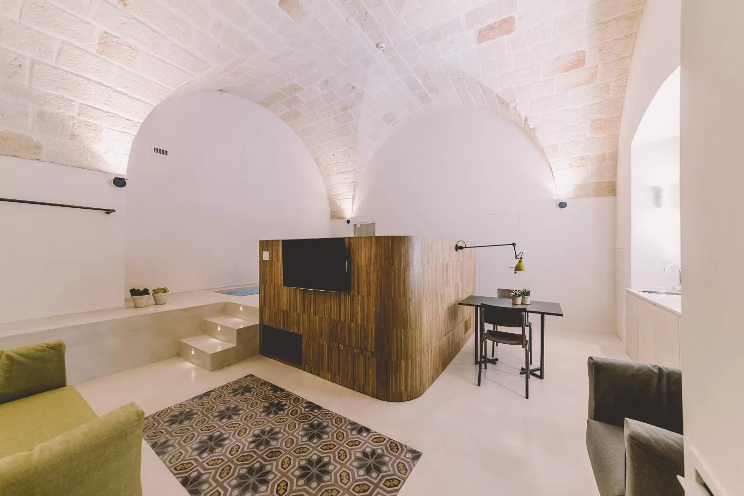 Decorative detail in Cinquevite