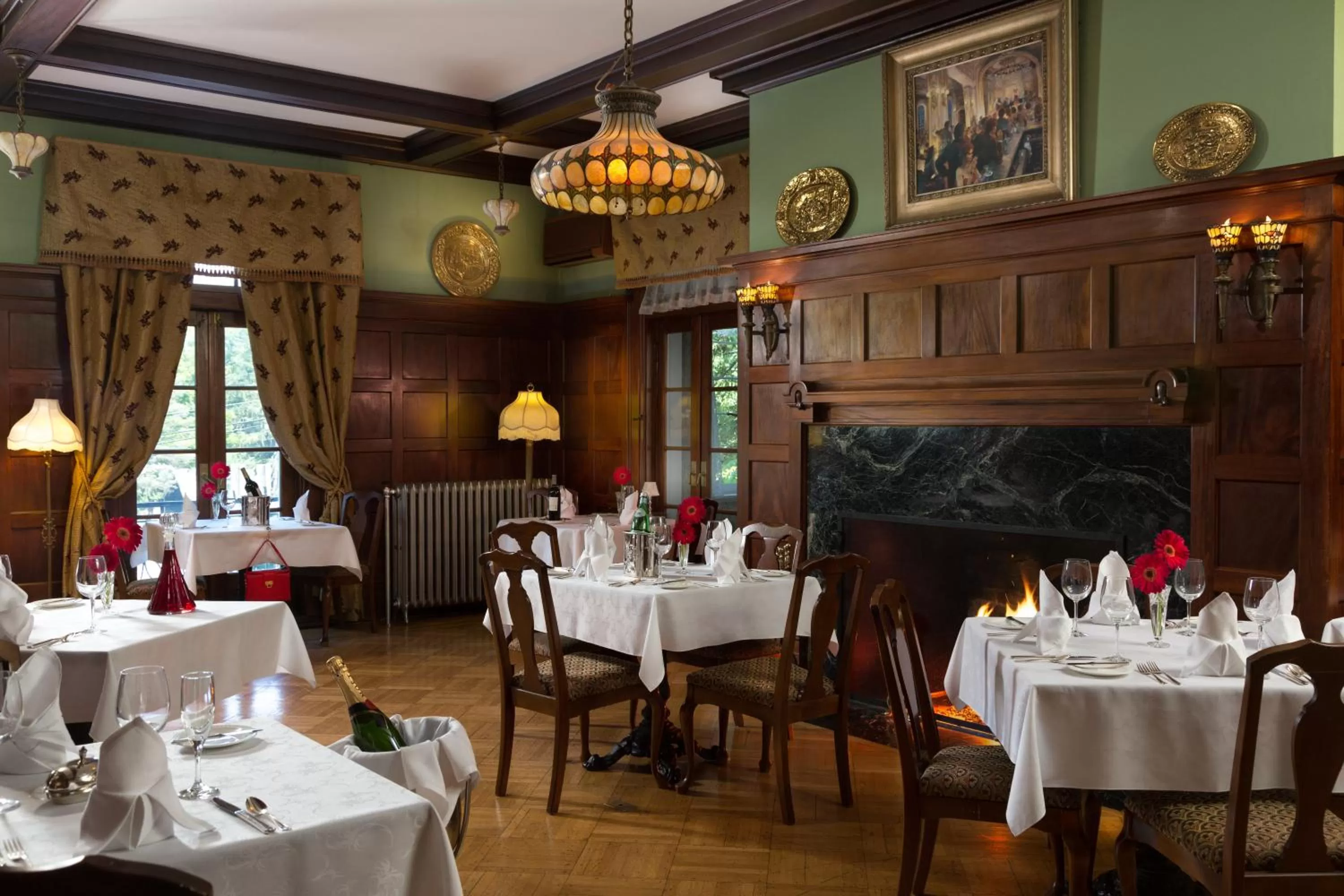 Restaurant/places to eat in Mercersburg Inn