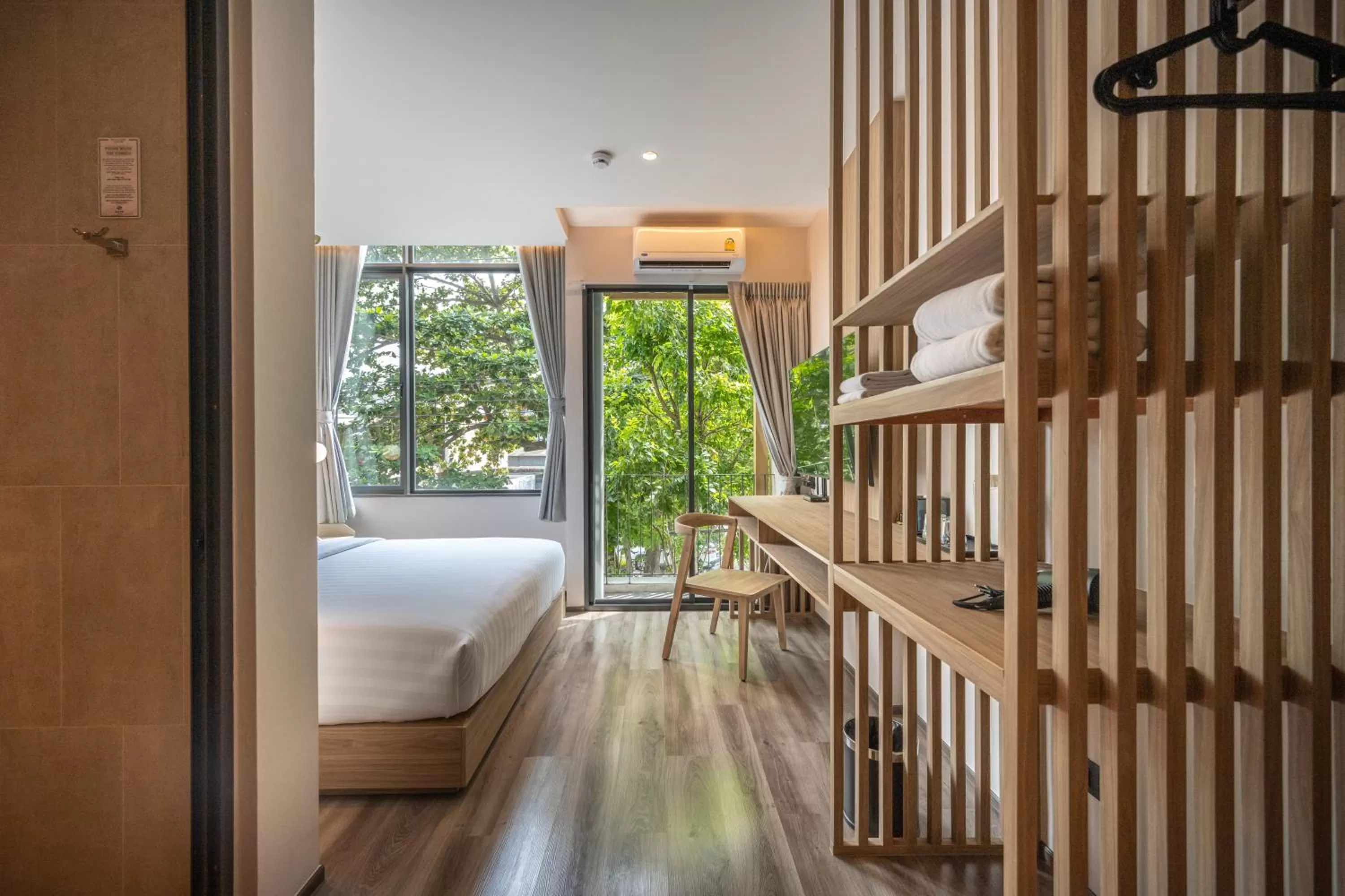 Bedroom, Bed in SHAN Villas Sukhumvit ฌานวิลล่า สุขุมวิท