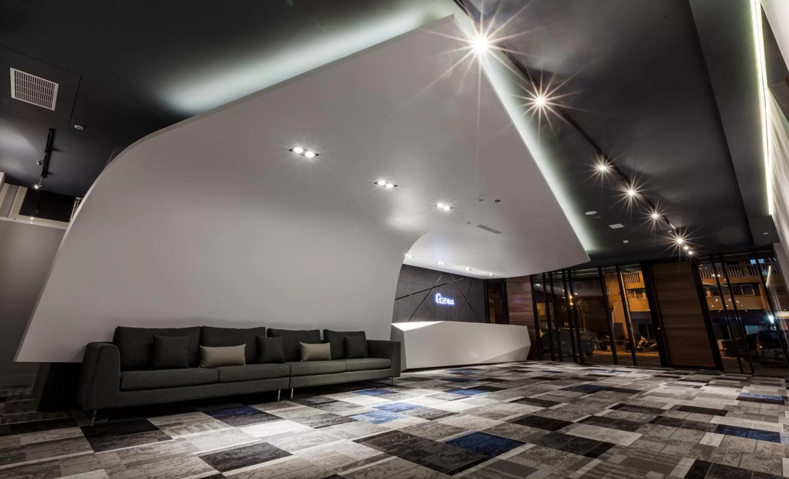 Lobby or reception in Green Hotel