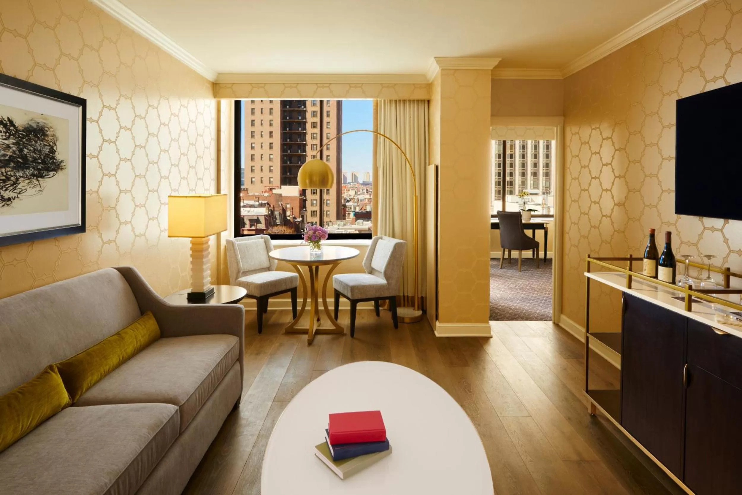 King Suite in The Rittenhouse Hotel