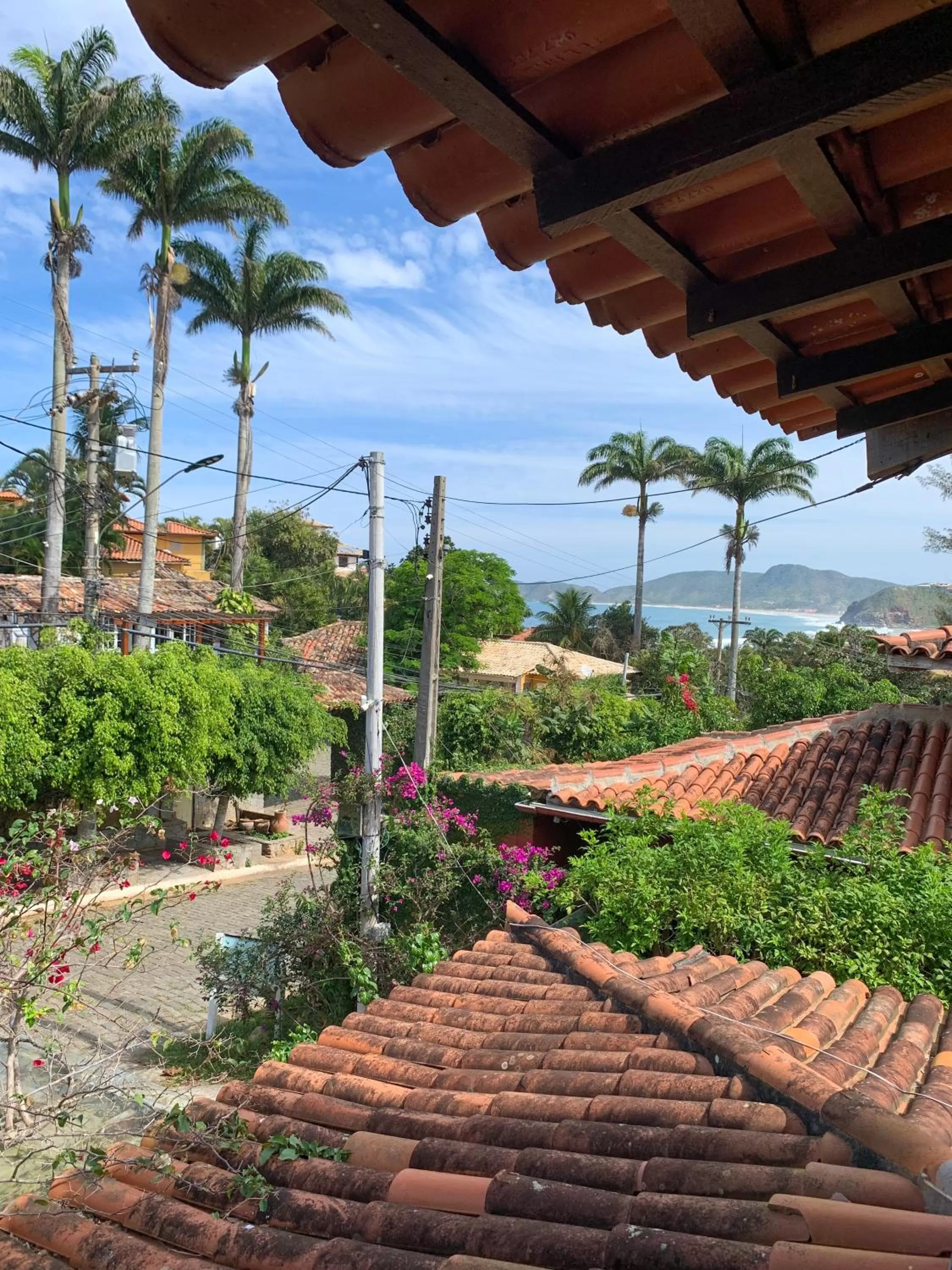 Natural landscape in Star Búzios Pousada