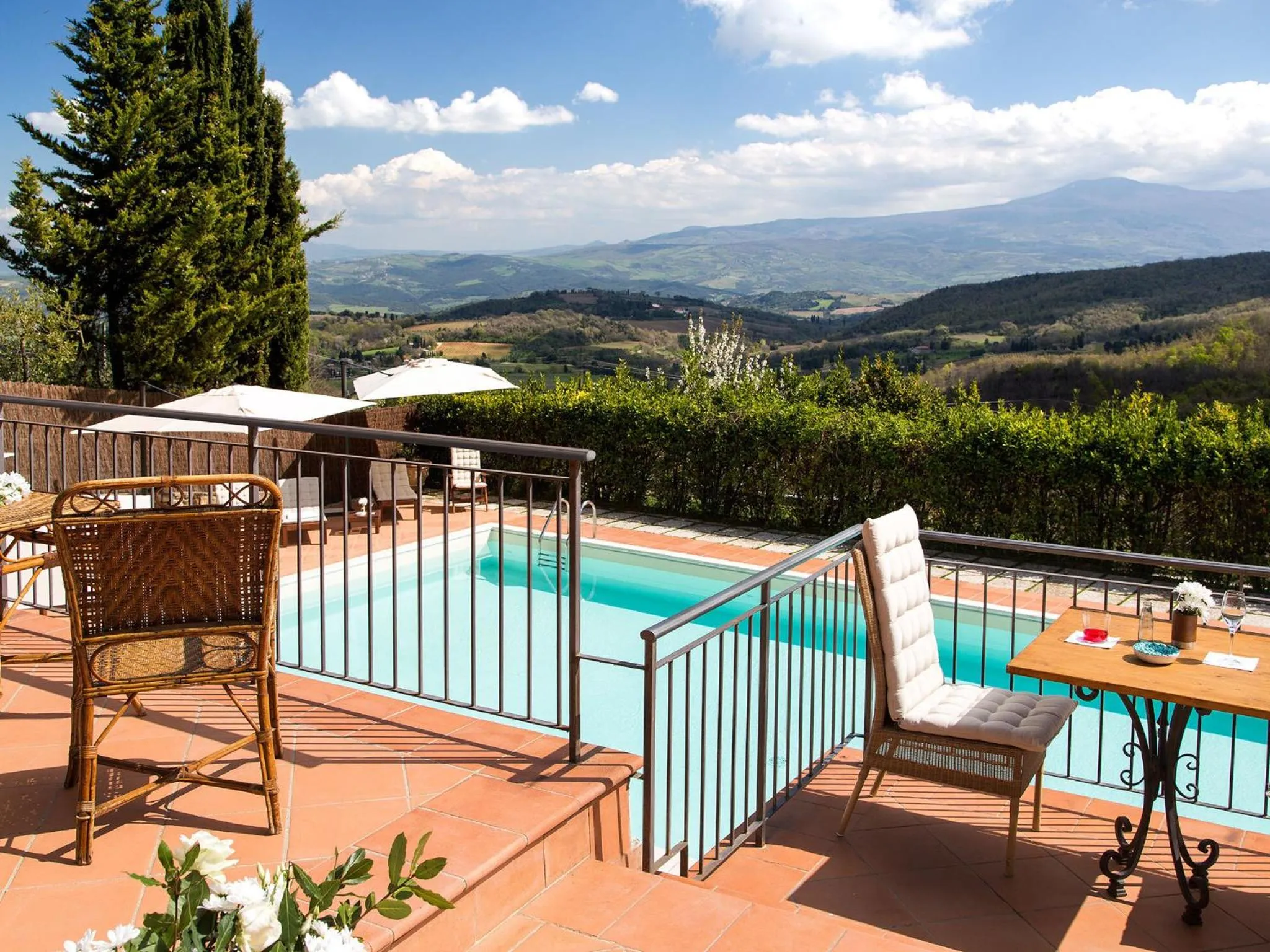 View (from property/room) in Si Montalcino Hotel