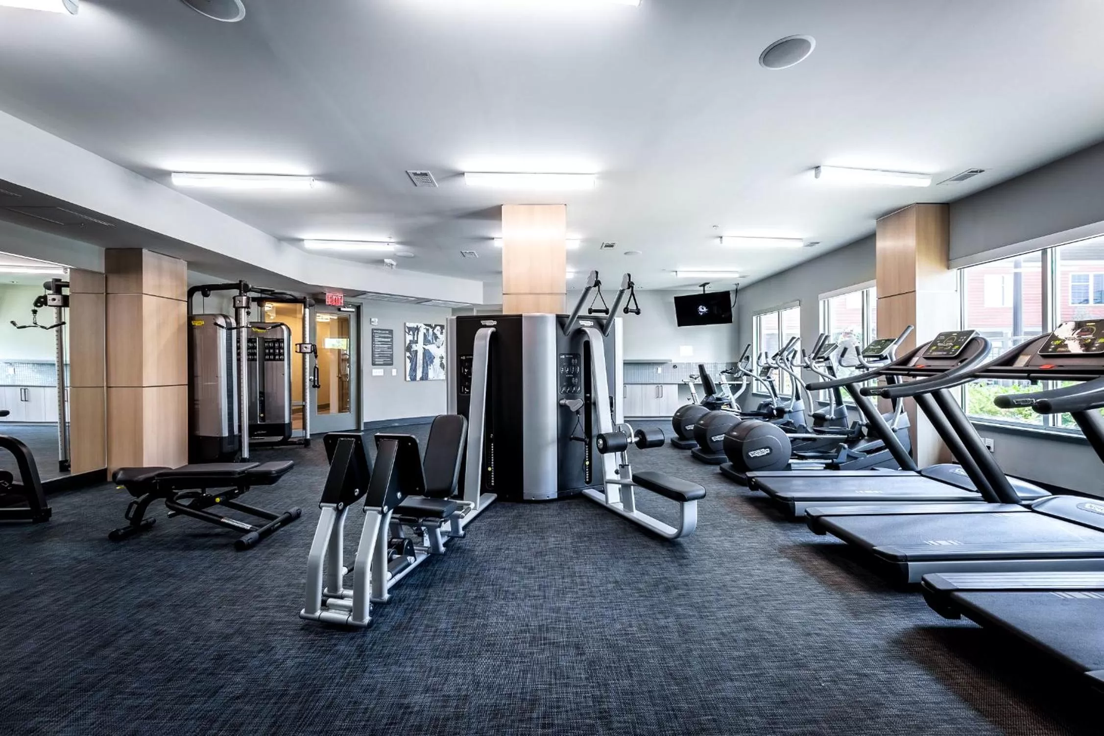 Fitness centre/facilities in Placemakr Music Row - Vanderbilt