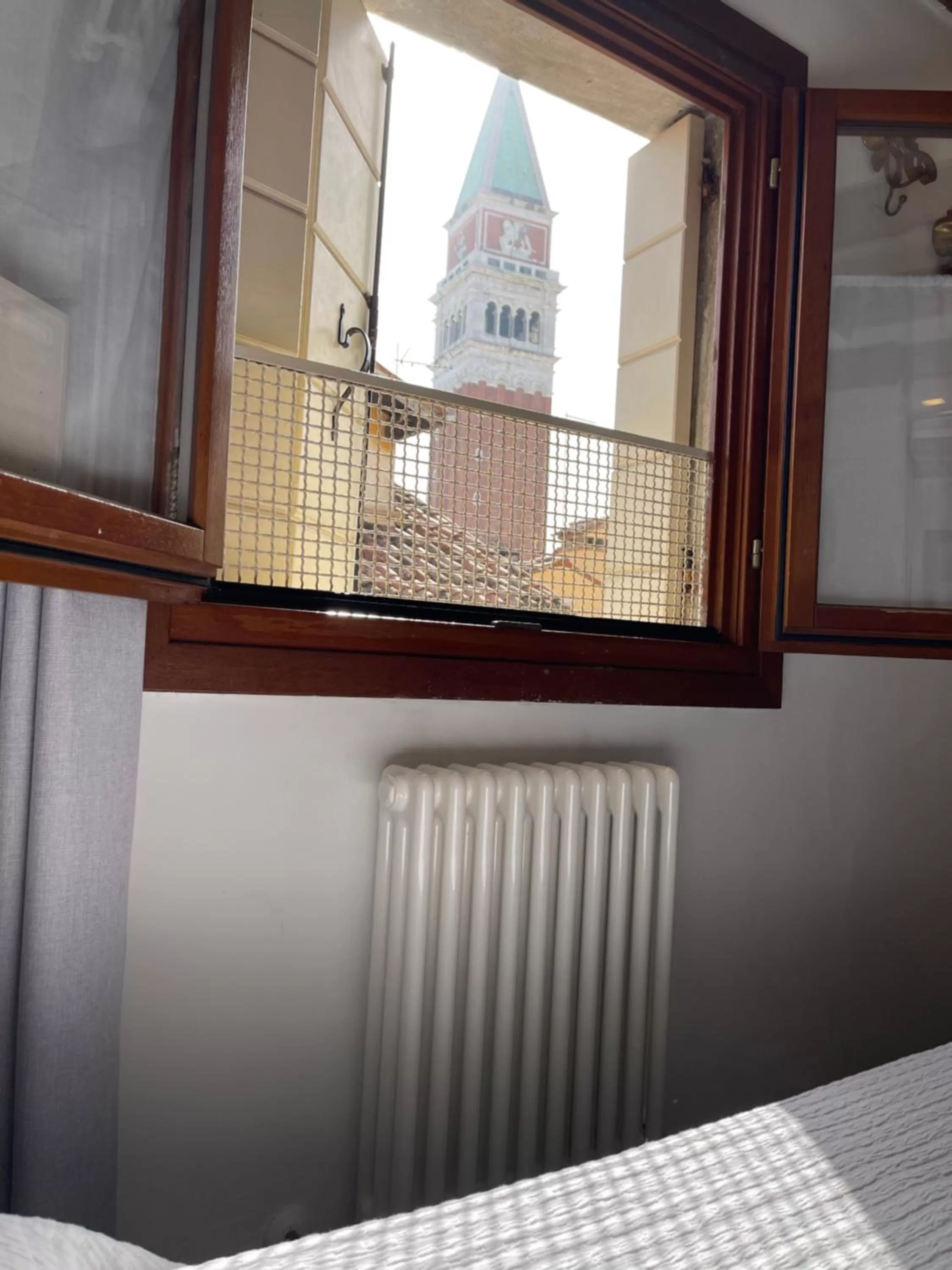 View (from property/room), Bed in Hotel ai do Mori