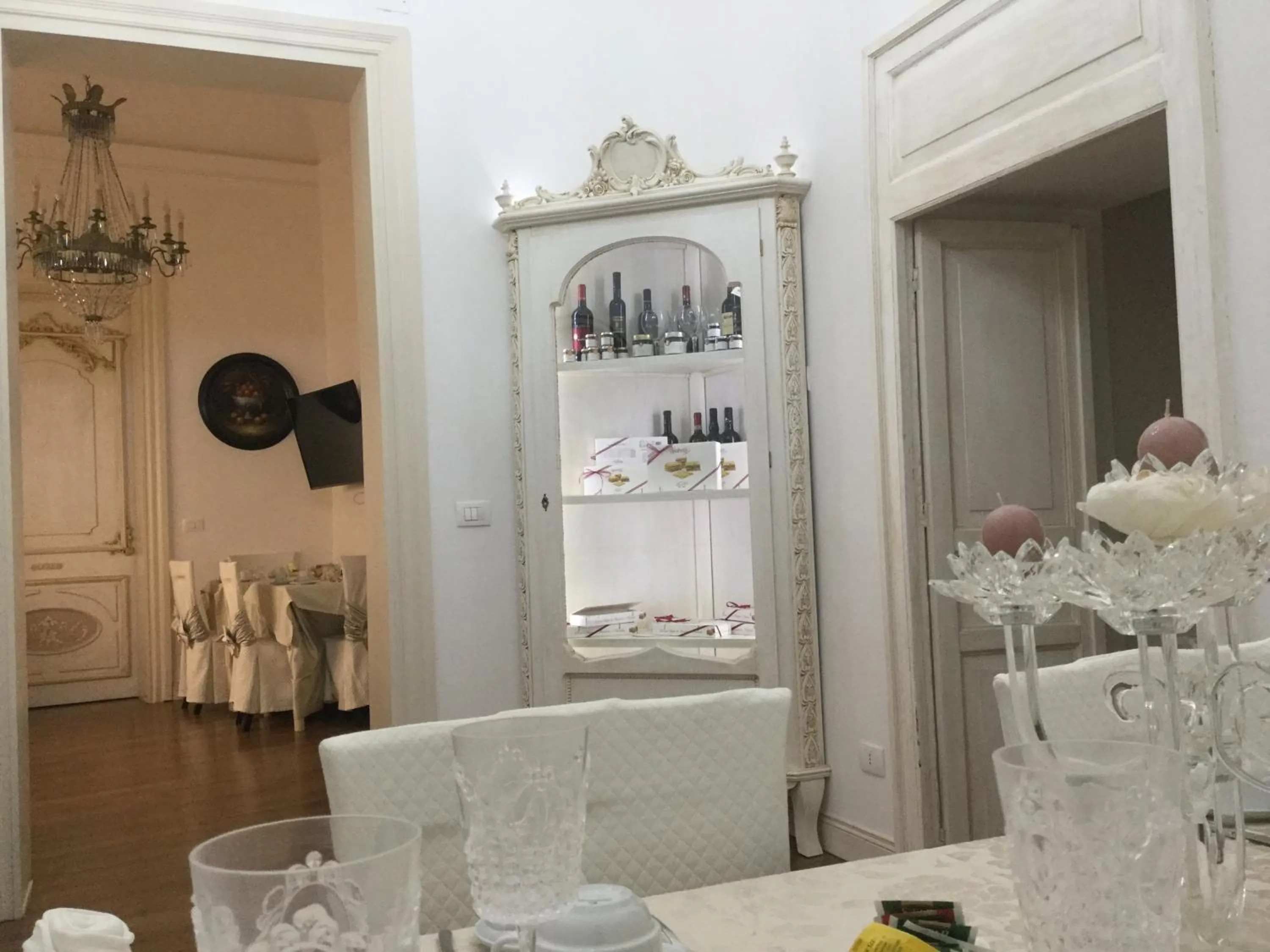 Decorative detail in B&B Palazzo del Teatro