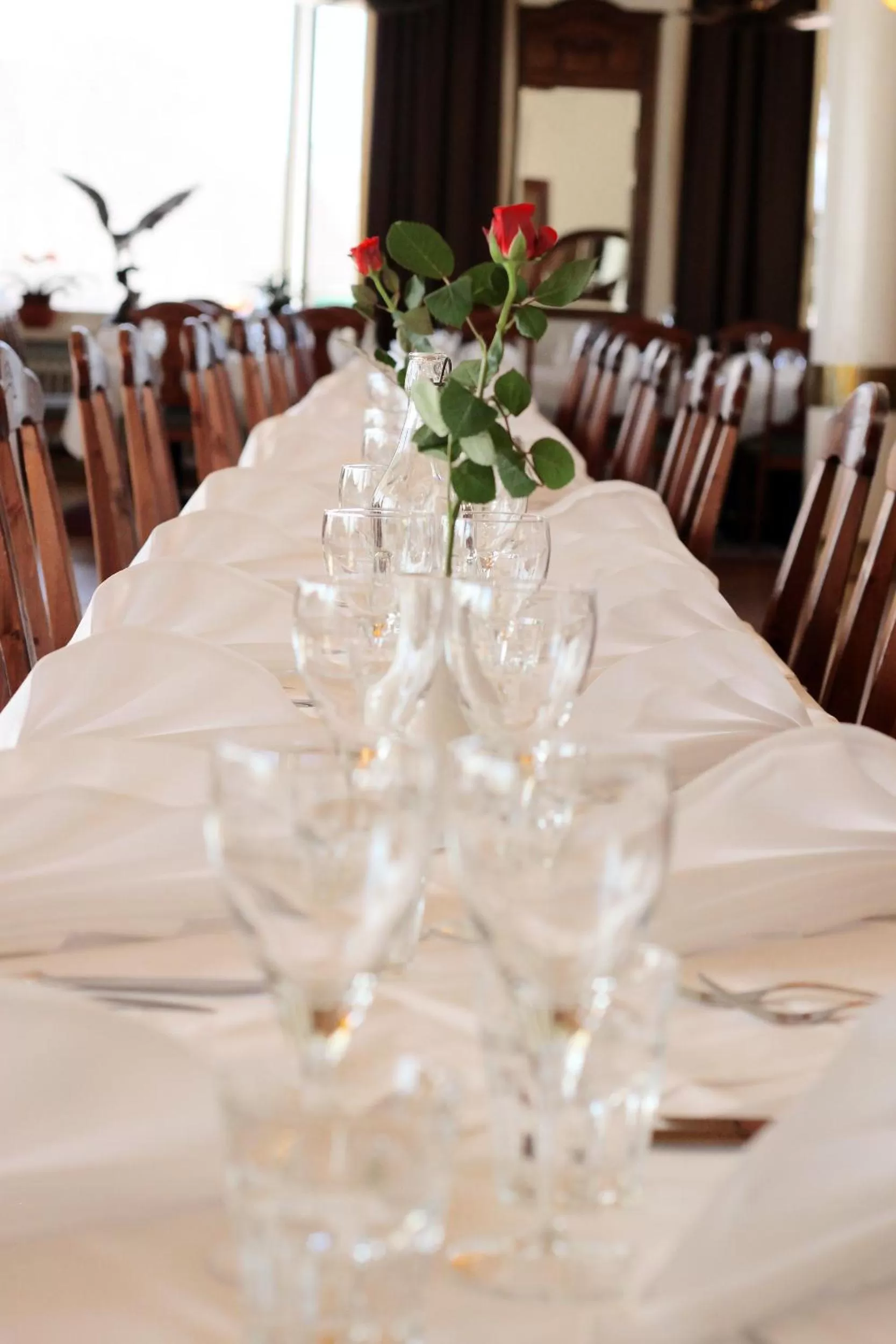 Restaurant/places to eat in Hotel Merihovi