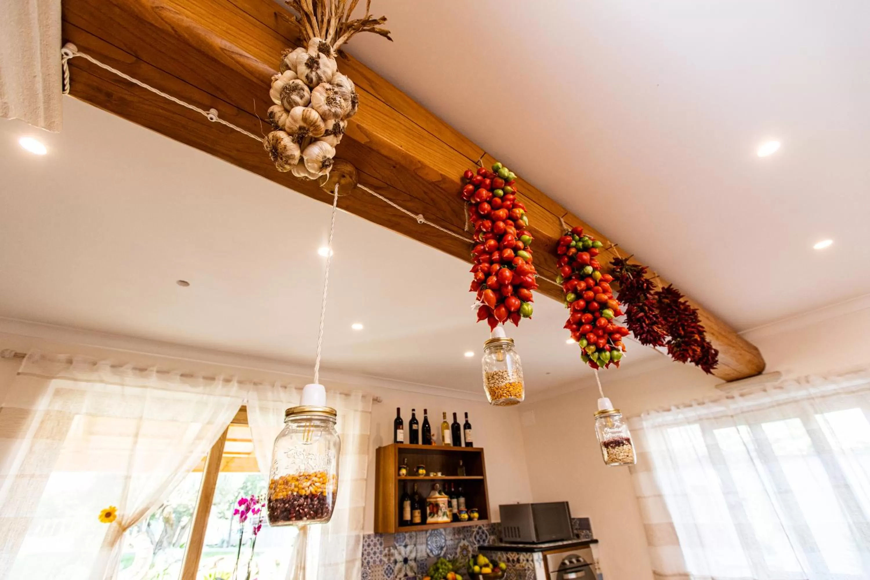 Lounge or bar in Al Chiaro di Luna