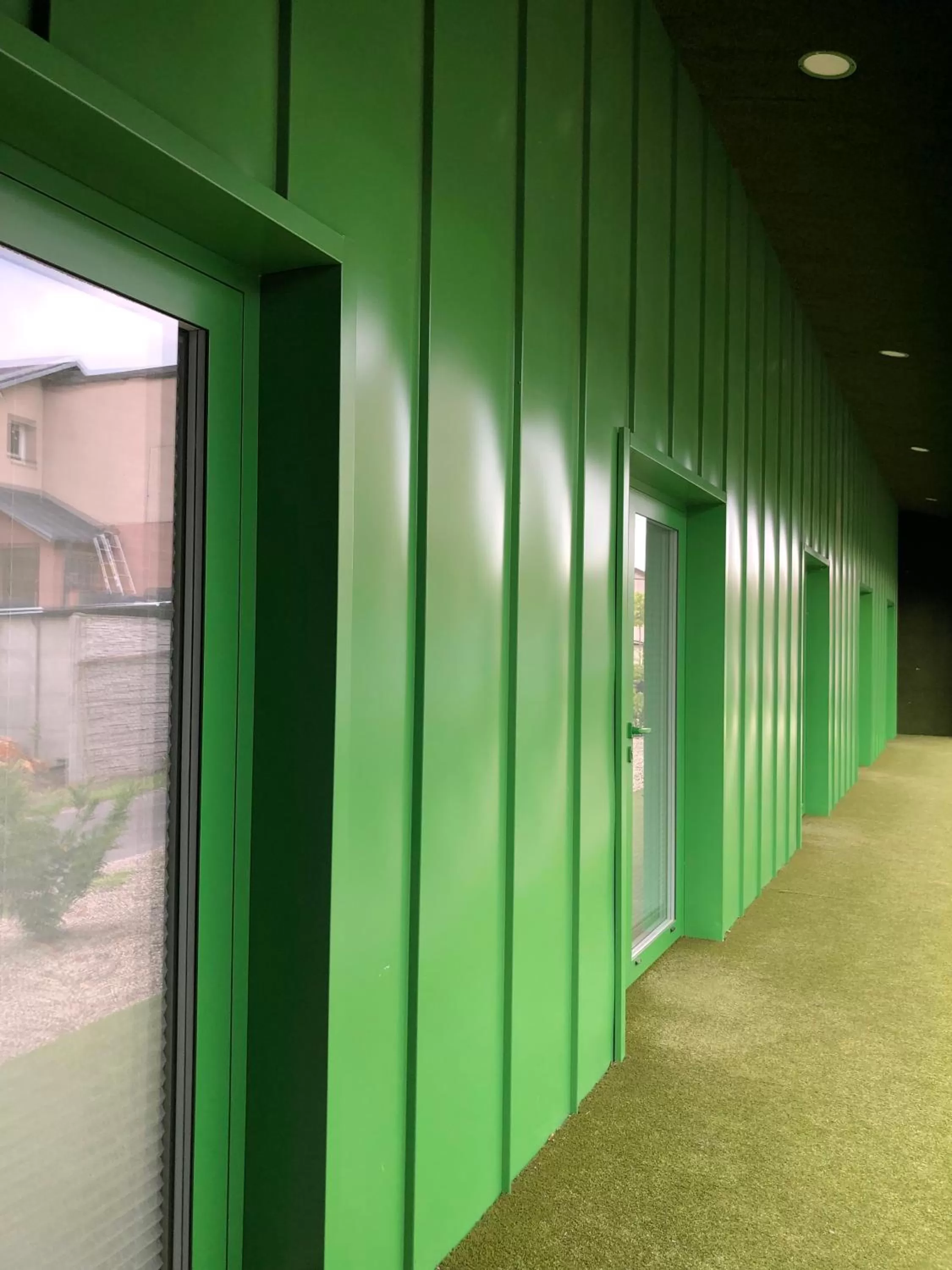 group of guests in Hotel 49