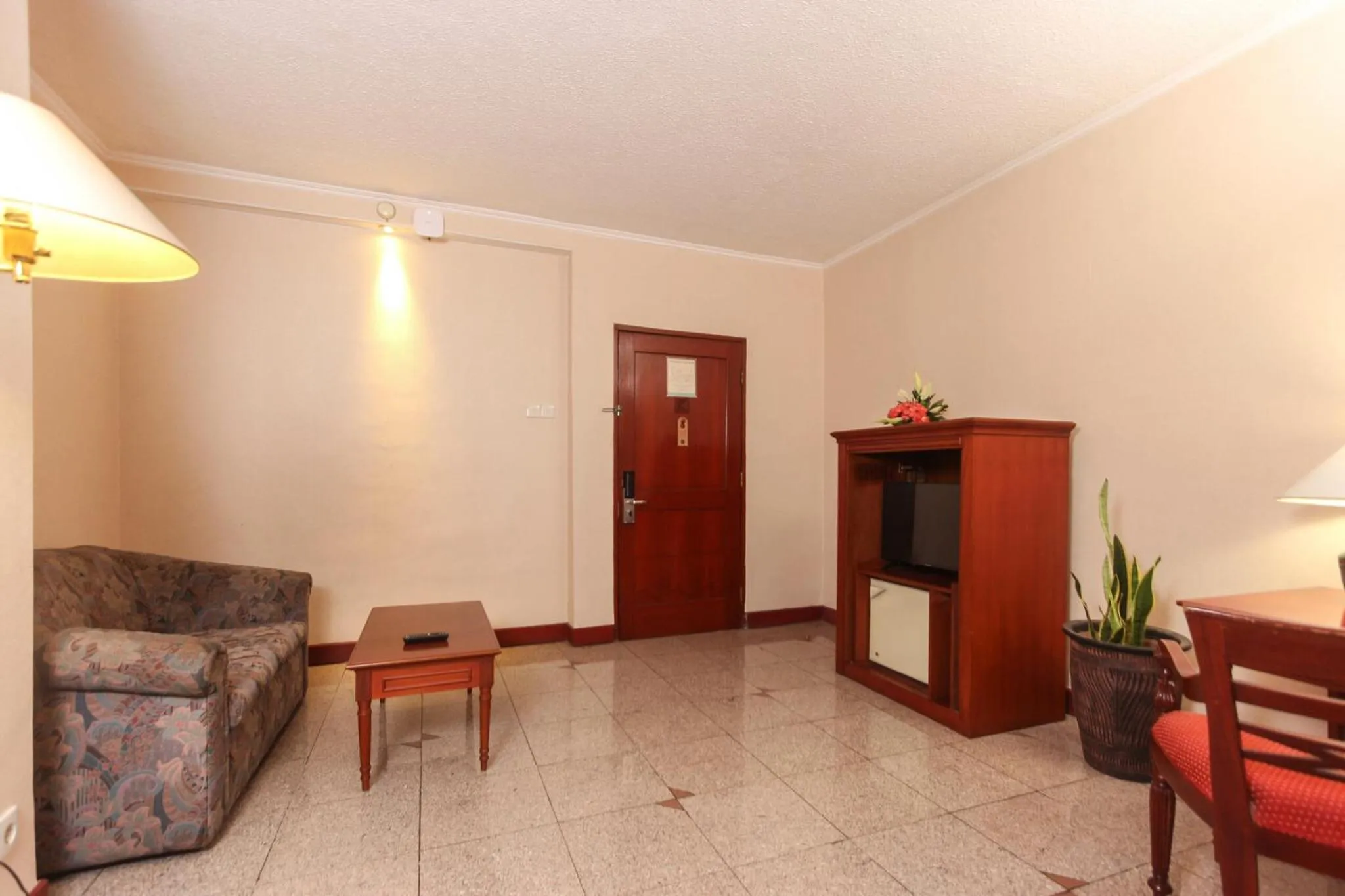 Living room in The Jayakarta Suites Bandung