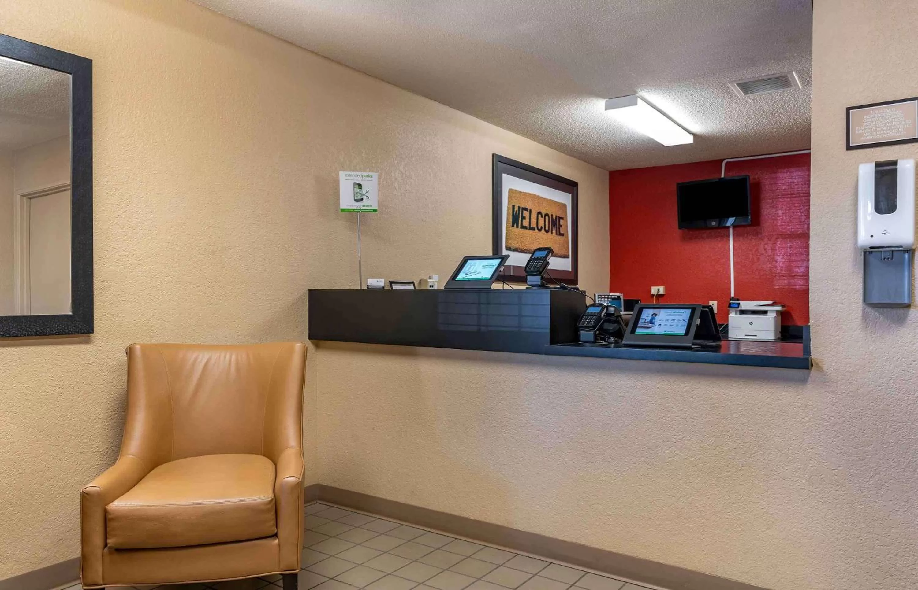 Lobby or reception in Extended Stay America Suites - Lexington - Nicholasville Road