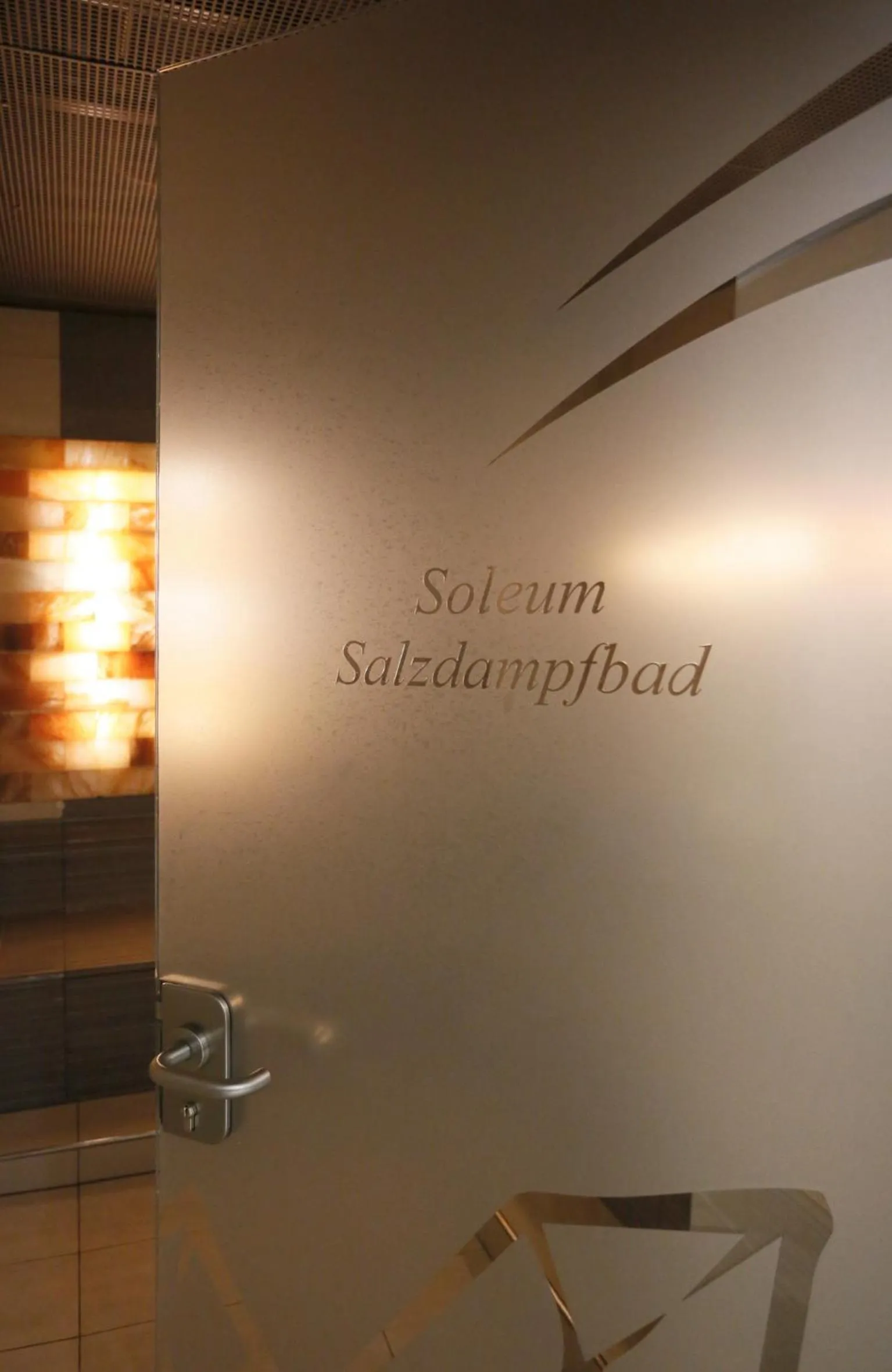 Steam room in Konsum Berghotel Oberhof