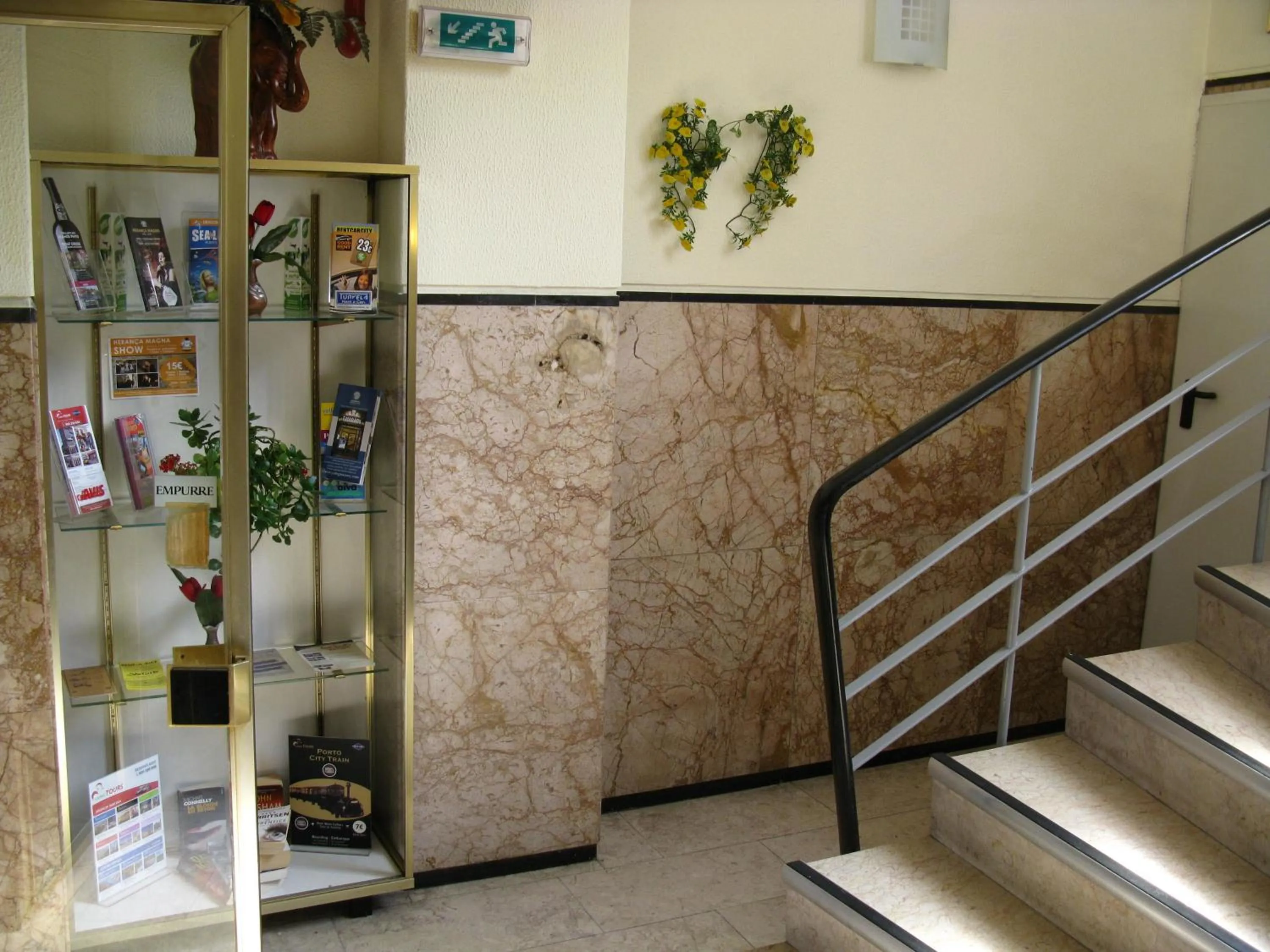 Lobby or reception in Hotel S. Gabriel