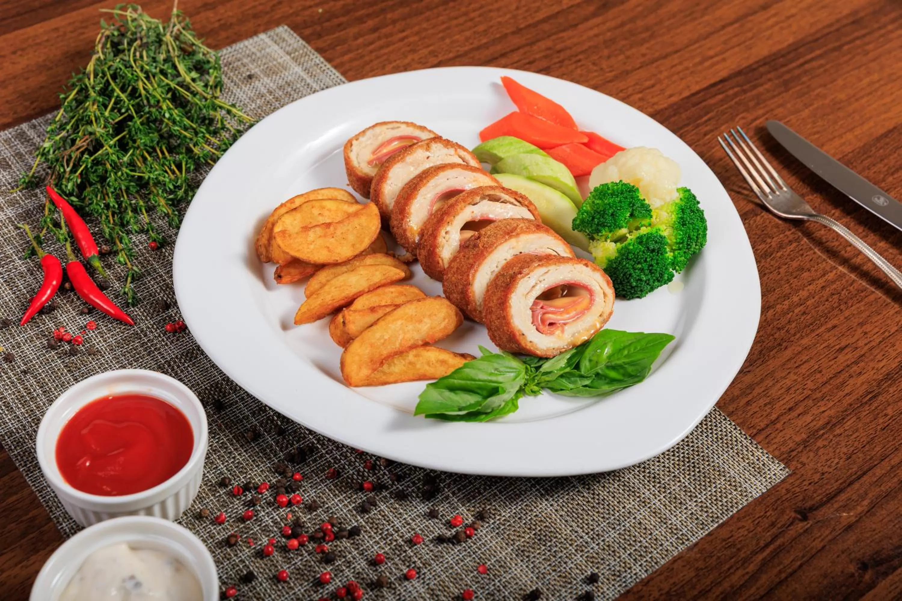 Food in Plaza Inn Doha