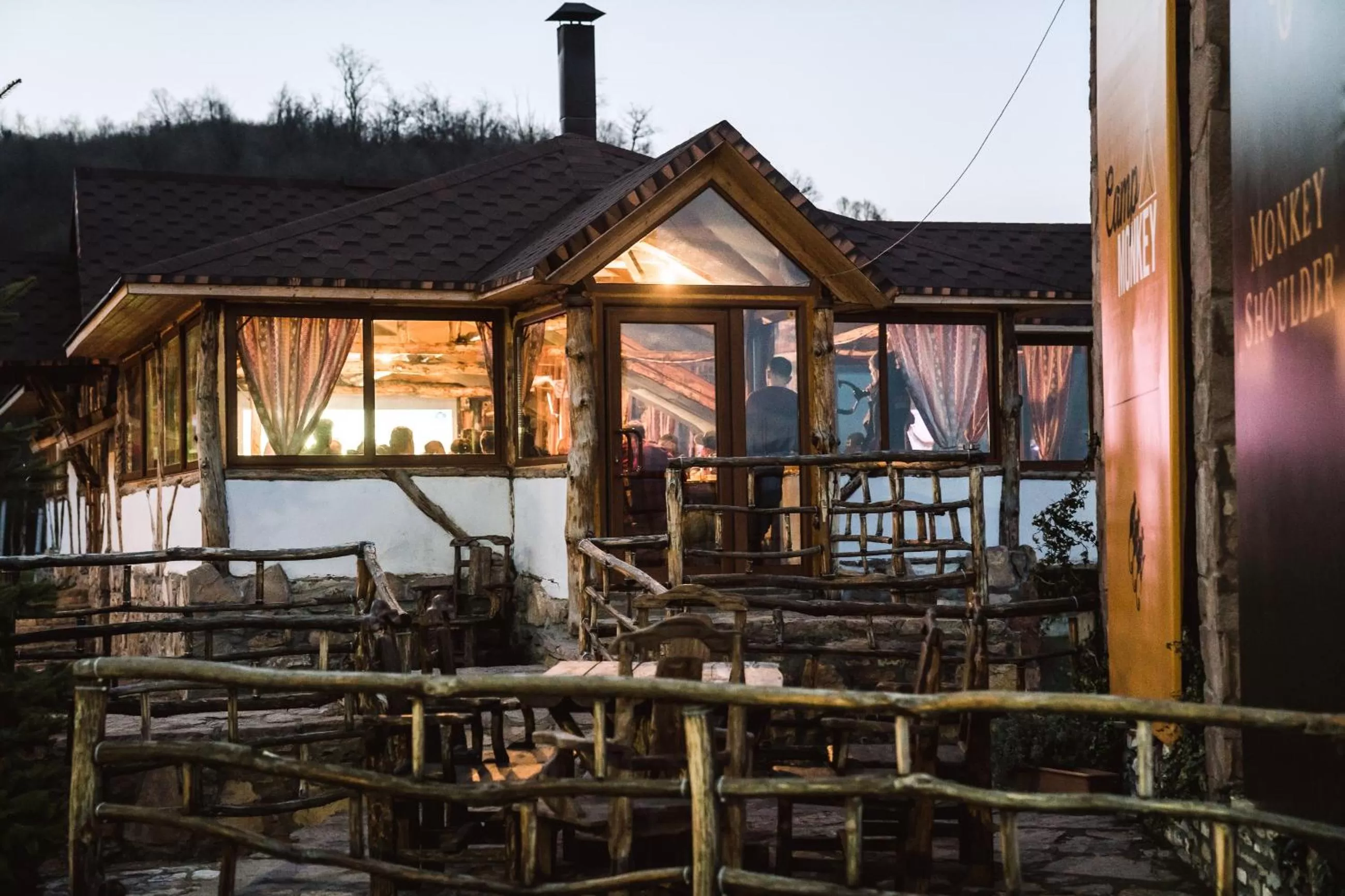 Restaurant/places to eat, Winter in Apaga Resort