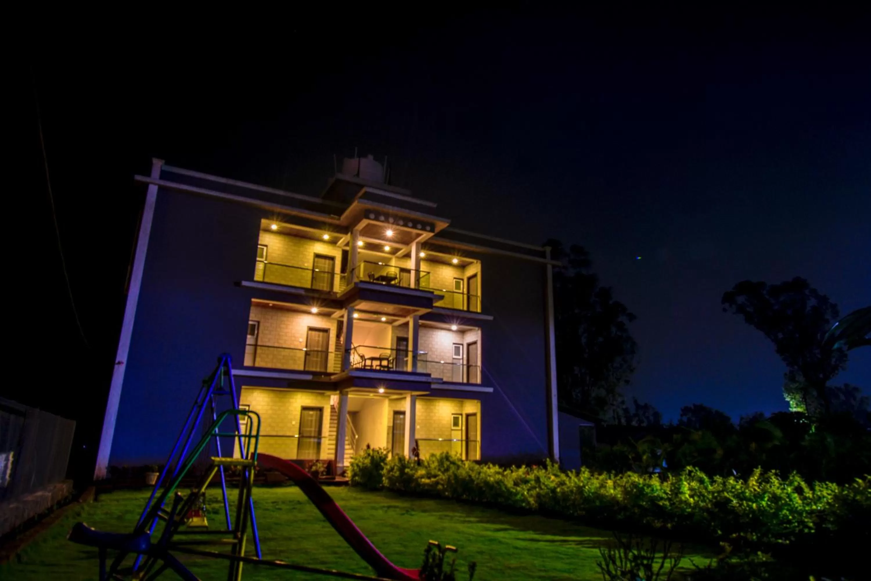 Property building in Treebo Prince Palace