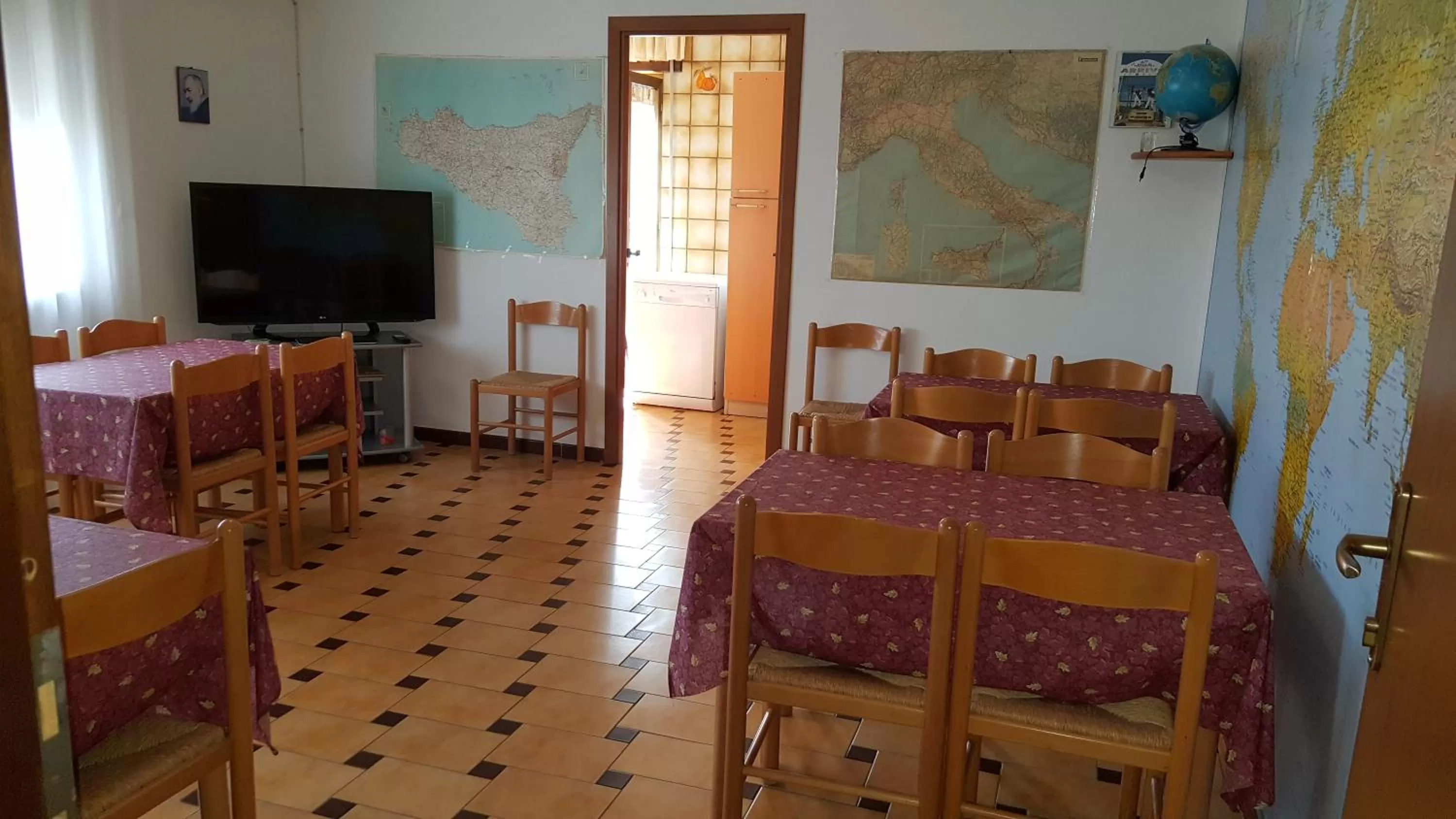 TV and multimedia in B&B da Pietro