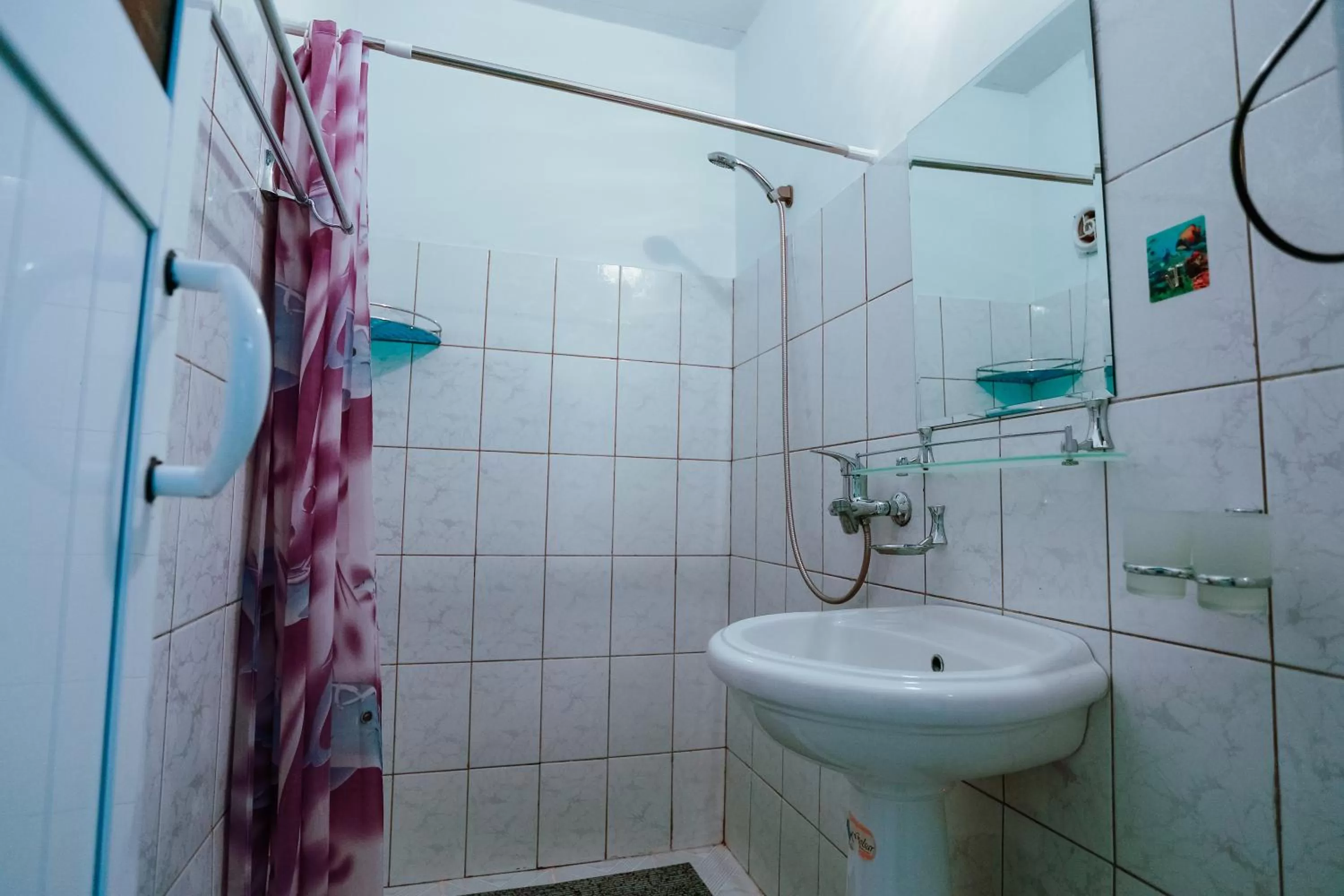 Shower, Bathroom in BUKHARA HOUSE hotel