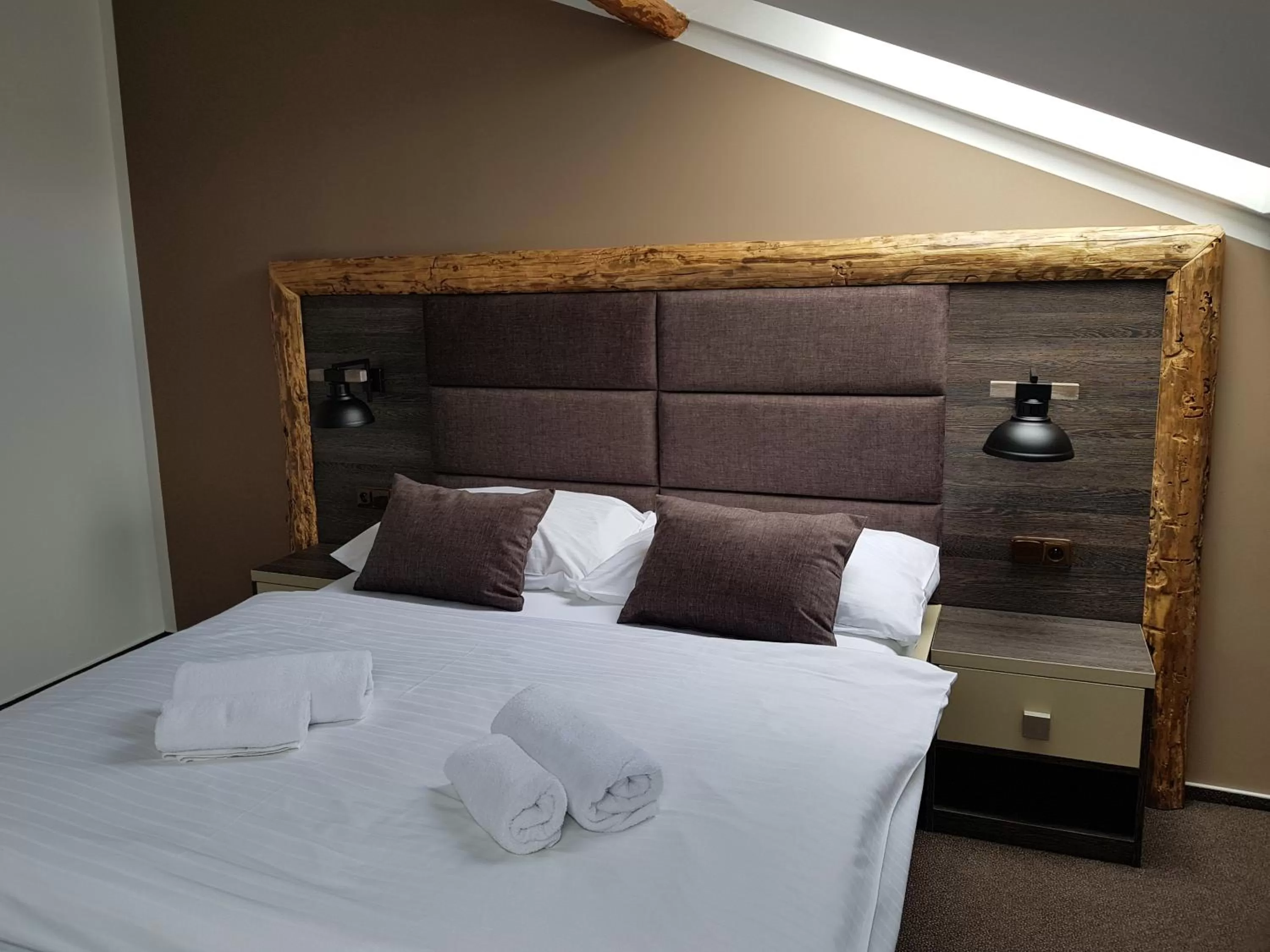 Bed in Třebovický mlýn