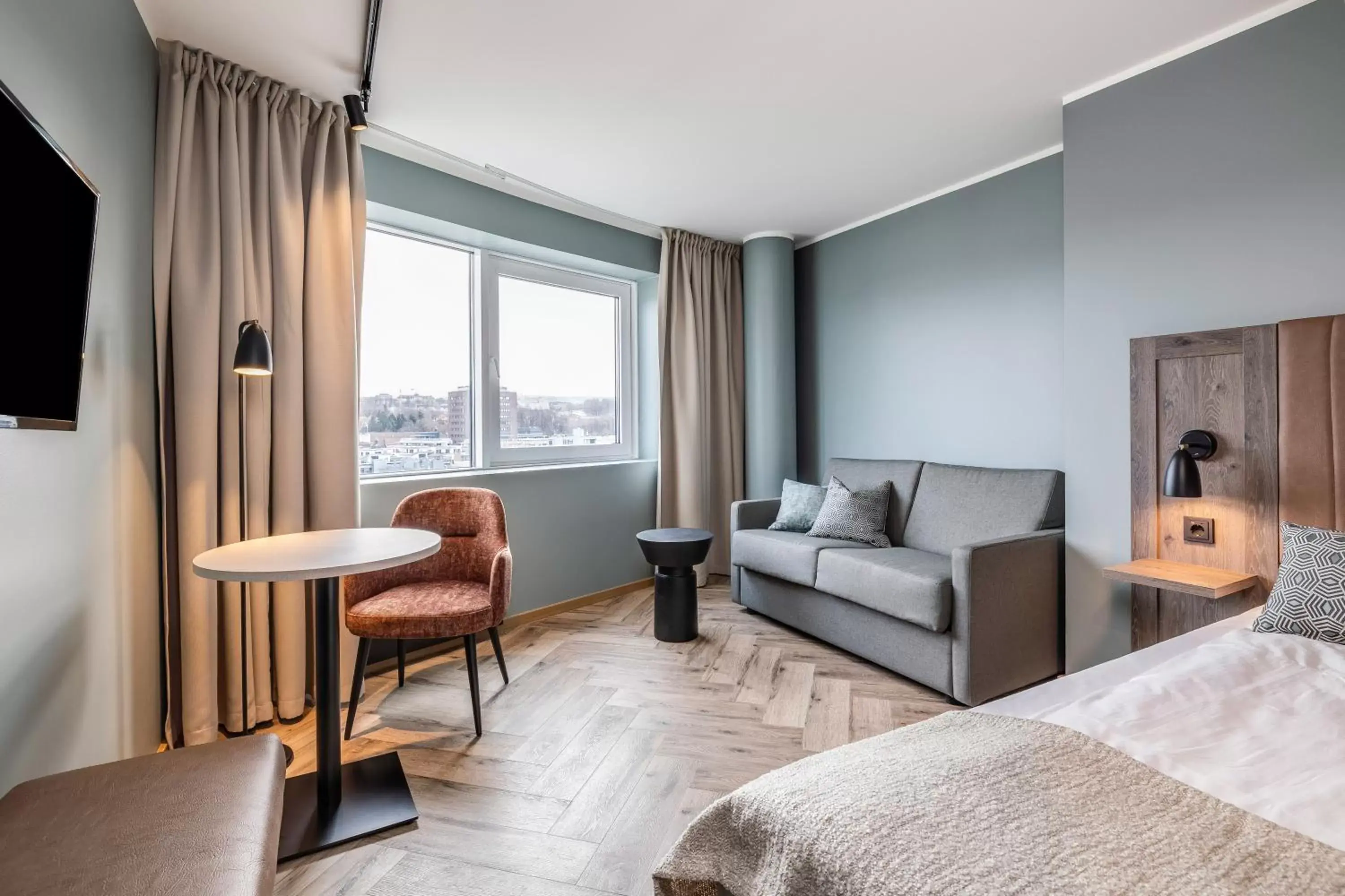 Deluxe Twin room with Sofa Bed in Anker Hotel Deluxe Twin room with Sofa Bed in Anker Hotel