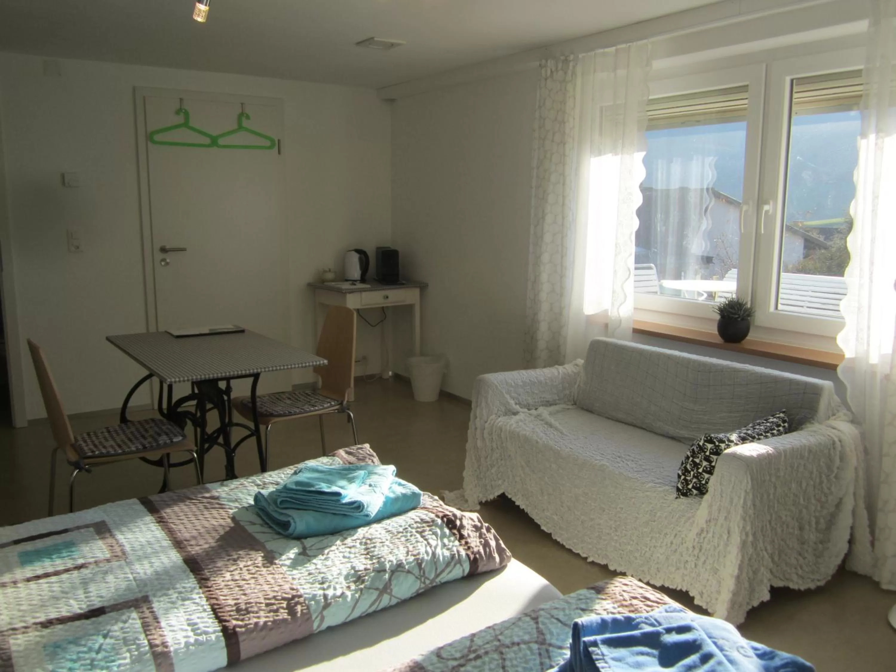 Bedroom, Seating Area in BnB Mönthal im Jurapark