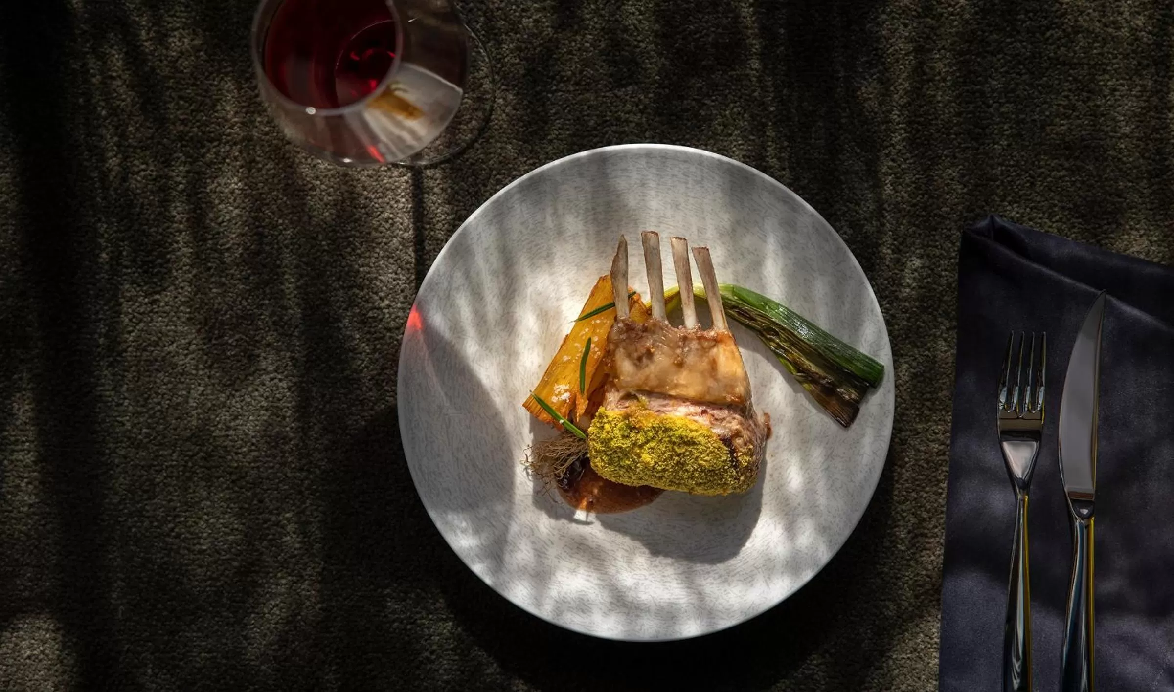 Food and drinks in Lone Hotel by Maistra Collection