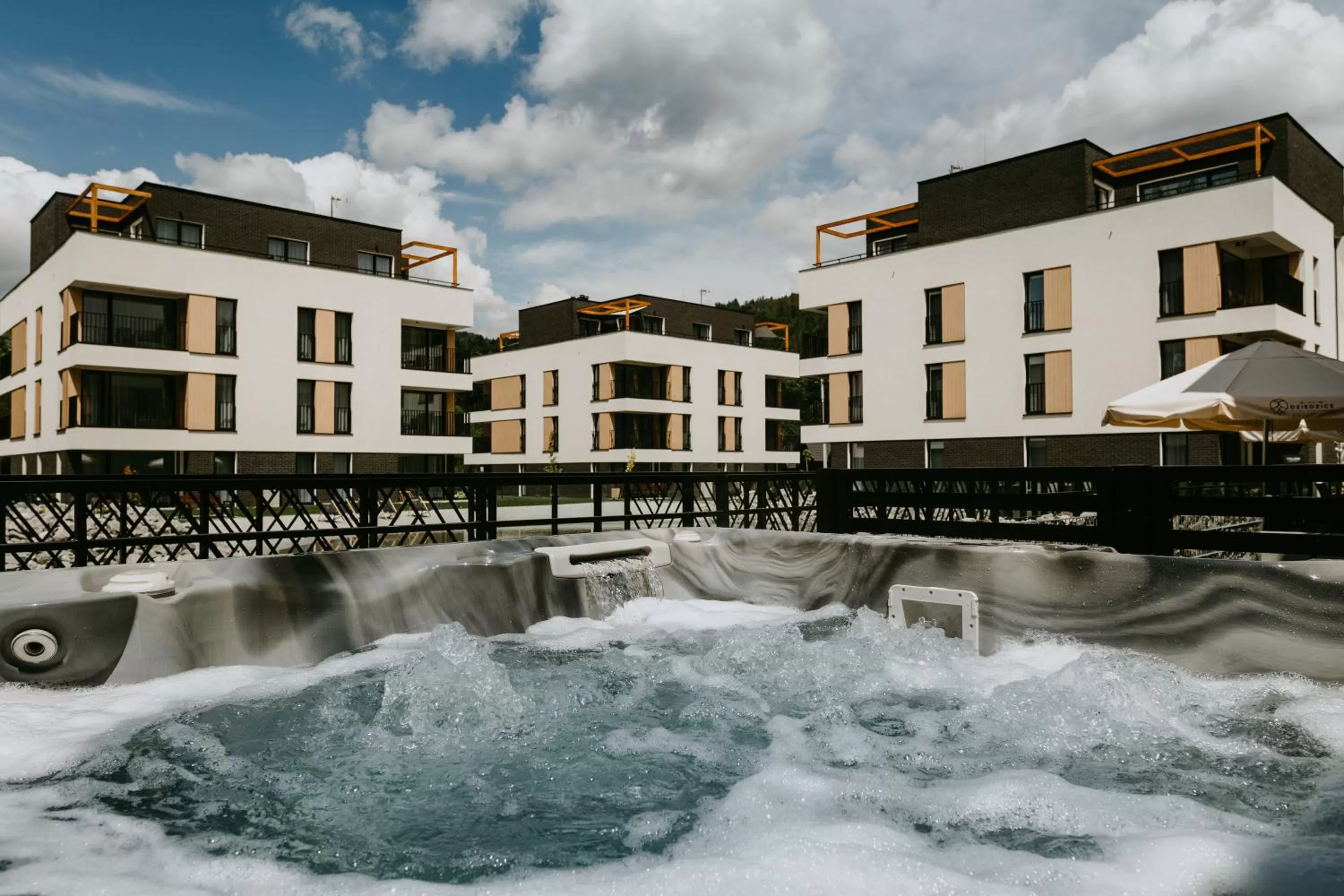 Hot Tub in VISLOW Resort