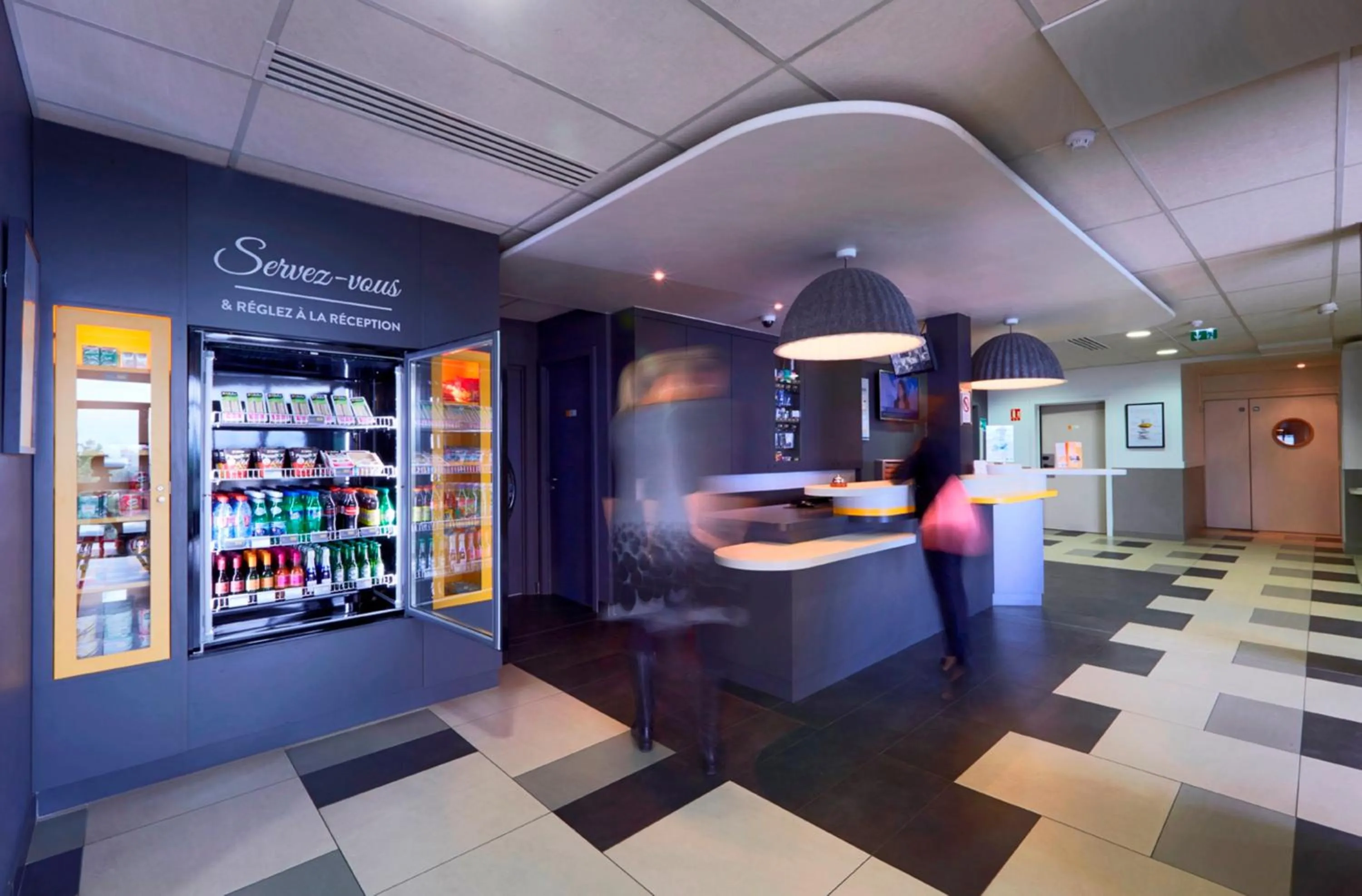 Restaurant/places to eat in Première Classe Thionville