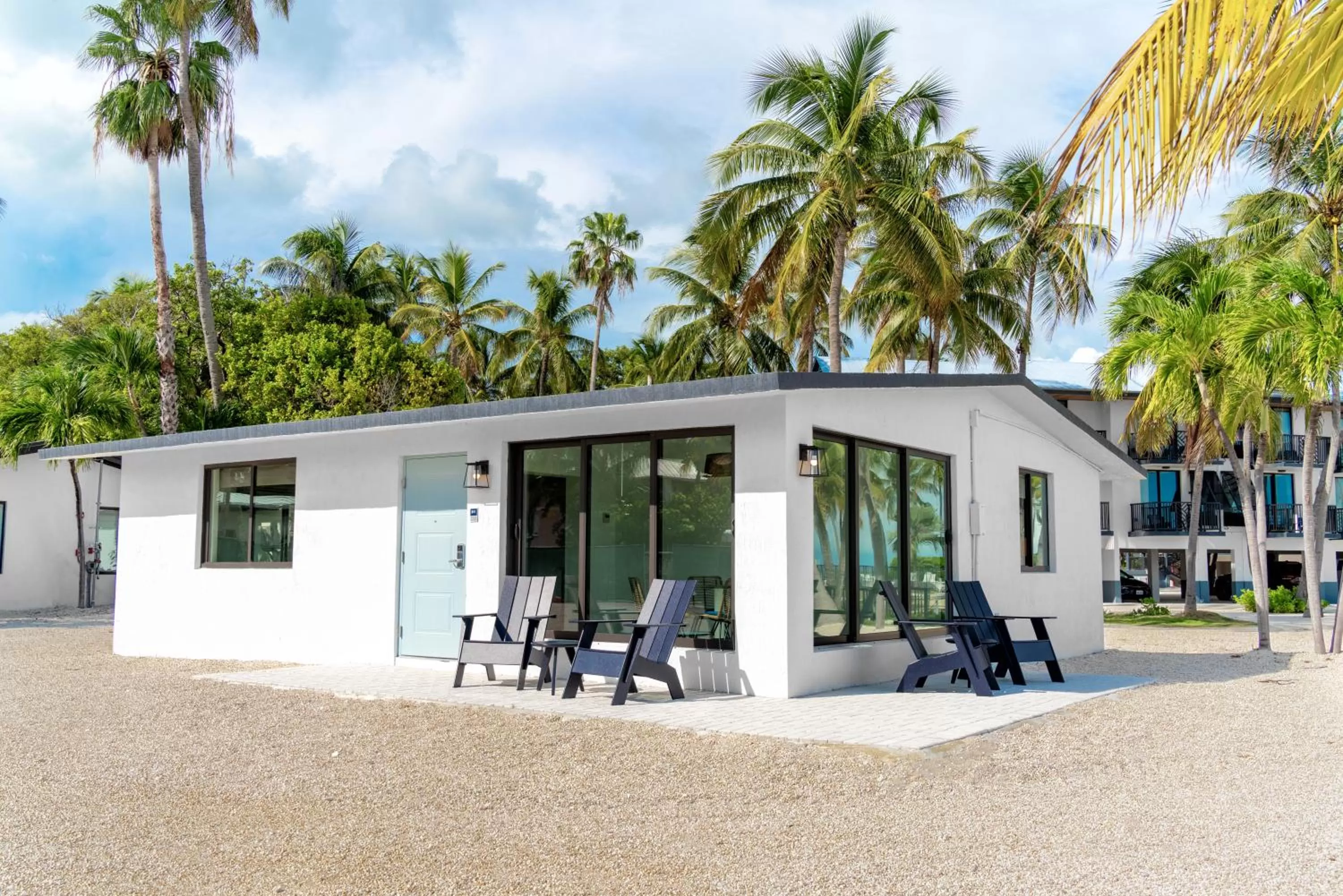 Property building in Chesapeake Beach Resort