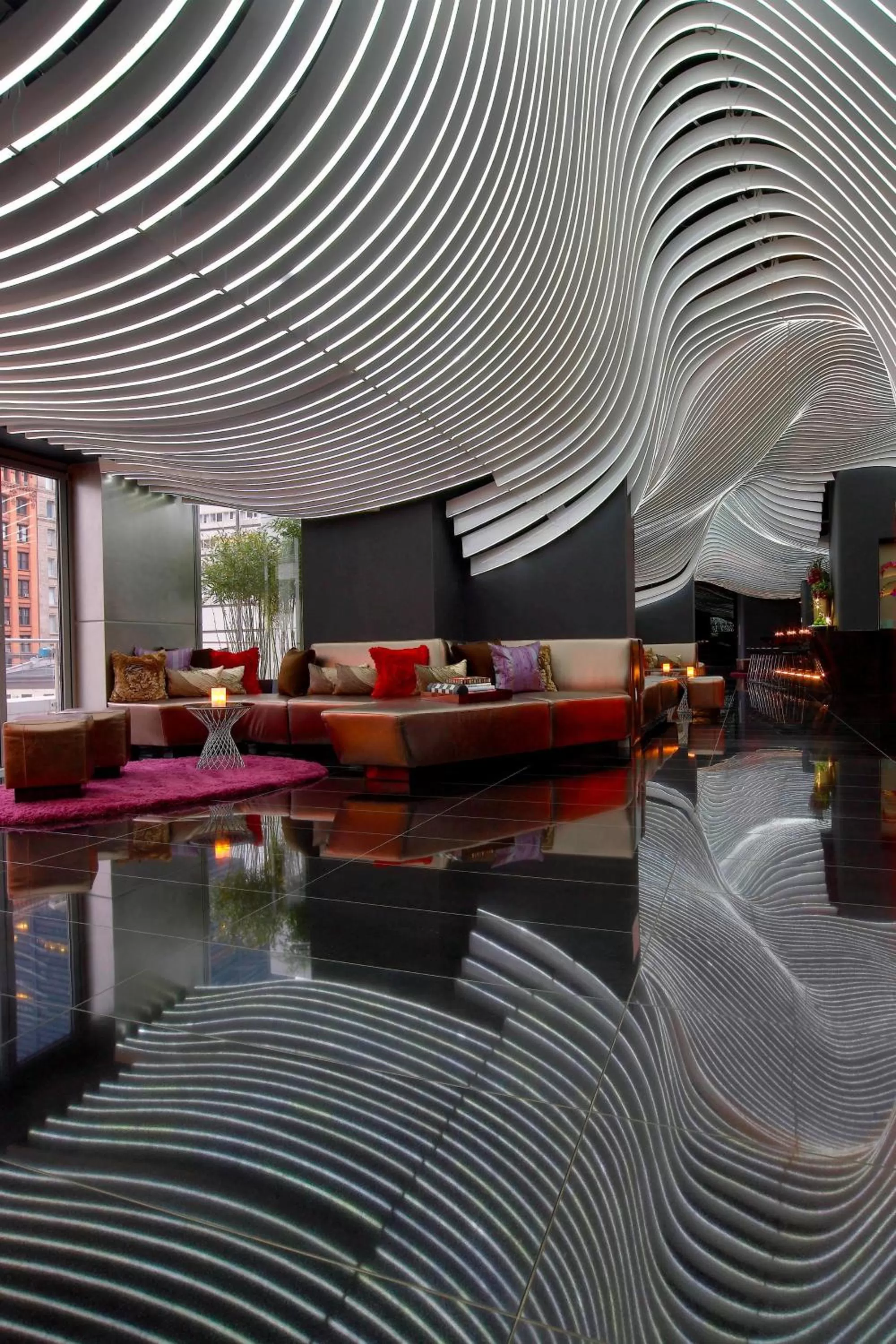 Restaurant/places to eat in The Washington Hotel NYC