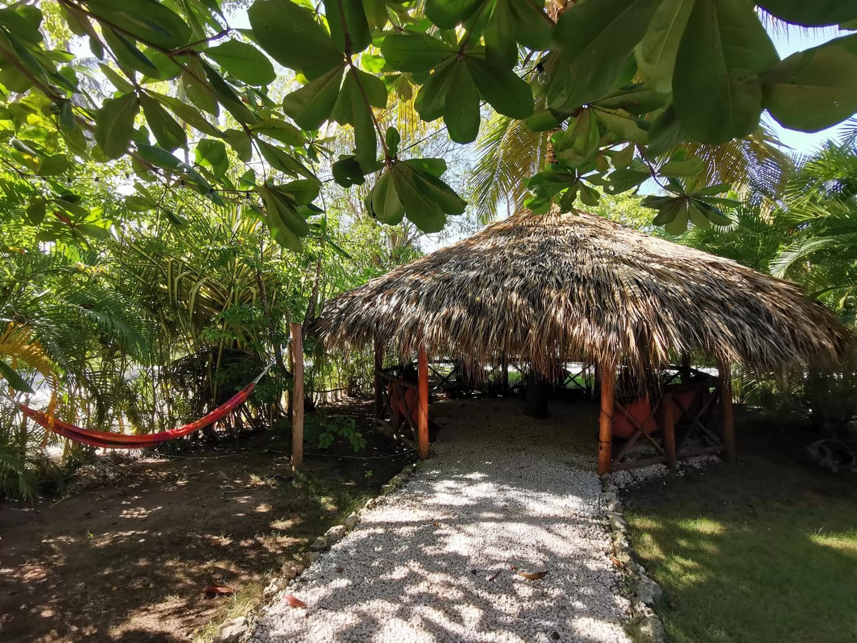 Garden in Tropical Villas at Los Corales Beach - Caribbean Rentals FZCO