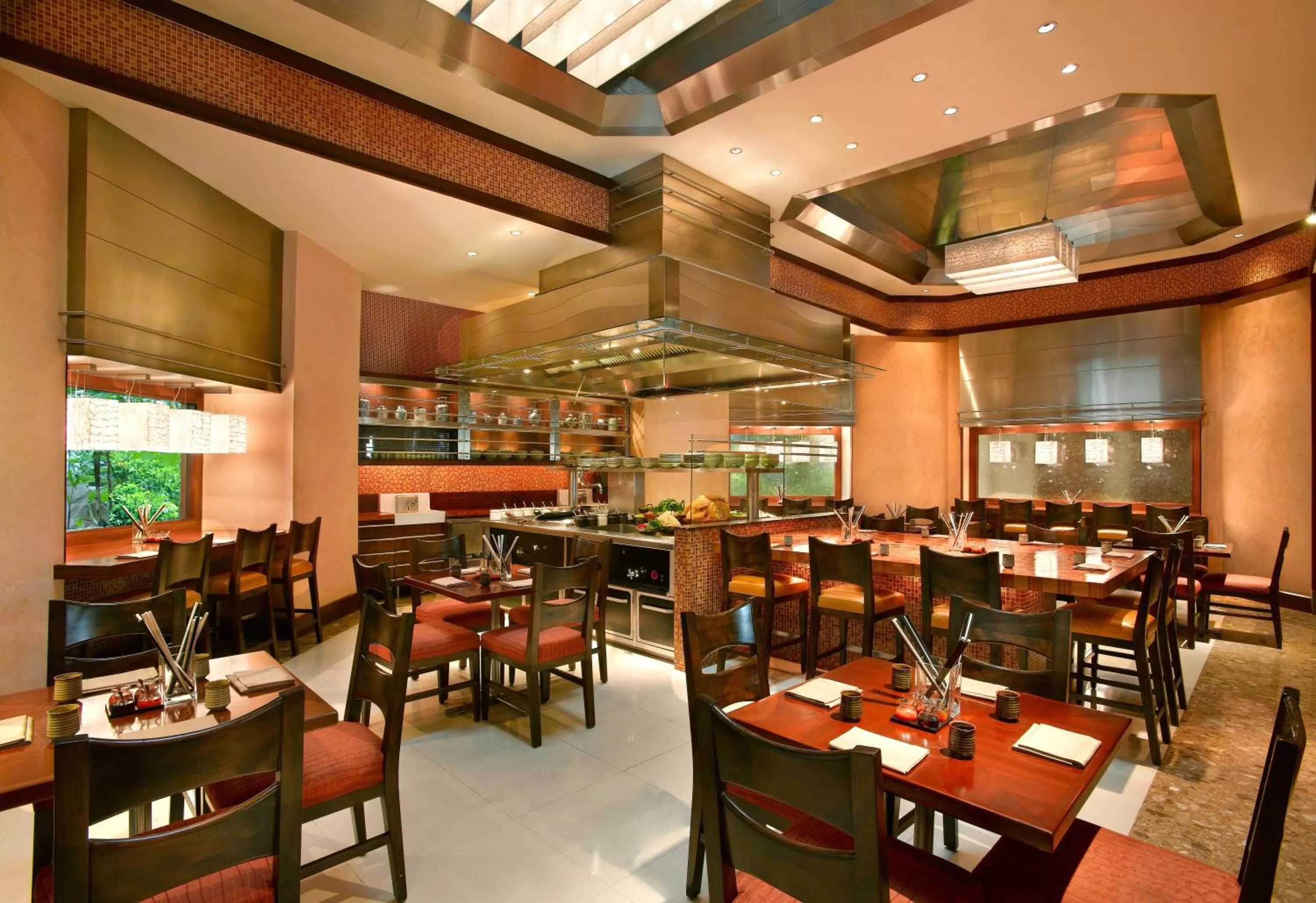 Restaurant/places to eat in Grand Hyatt Residence