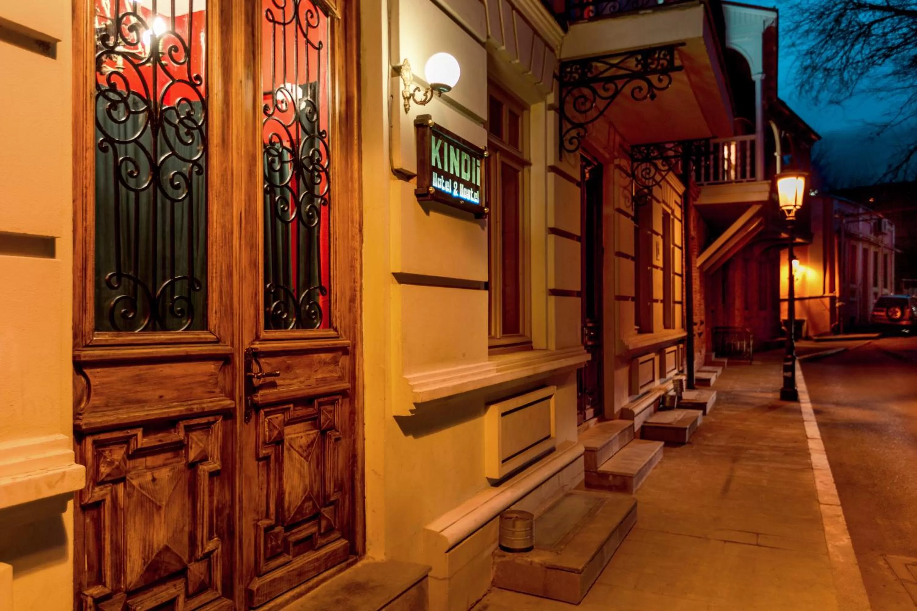Facade/entrance in Kindli Hotel