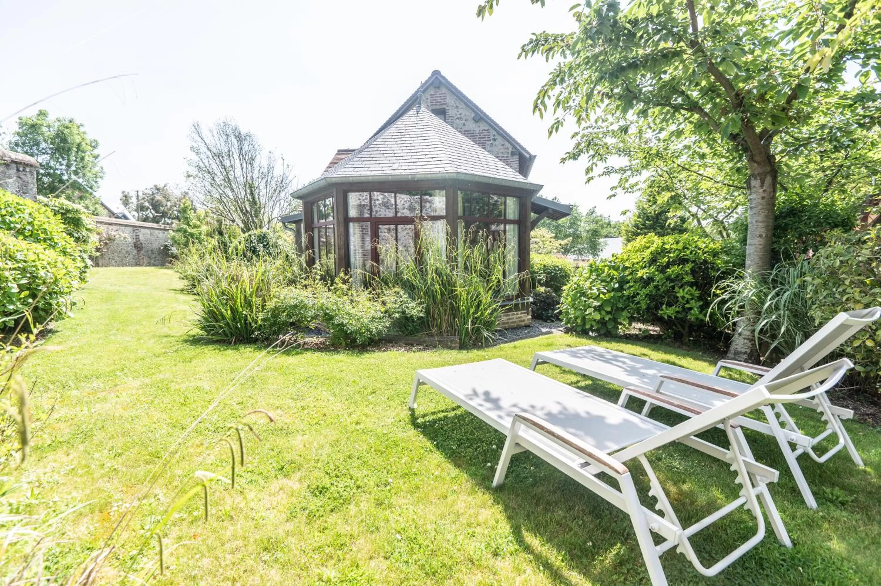 Patio in Le Clos de Grâce