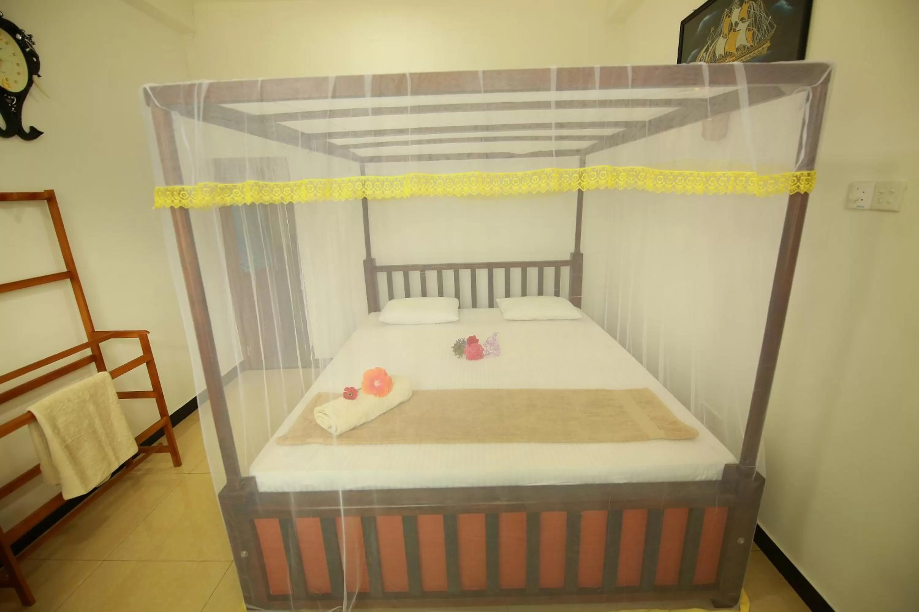 Bed in New Ocean Vibes