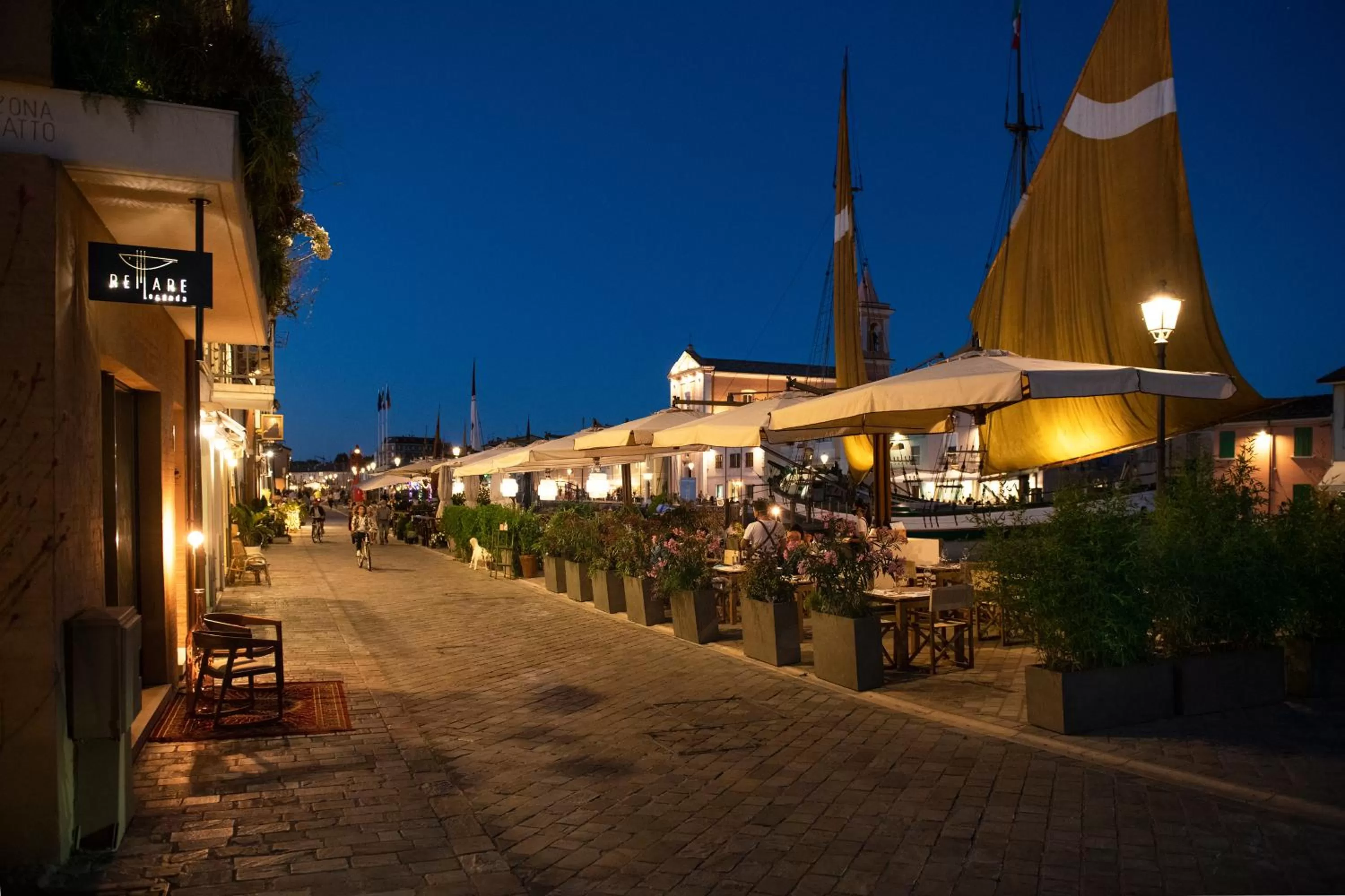 Property building in Locanda Remare