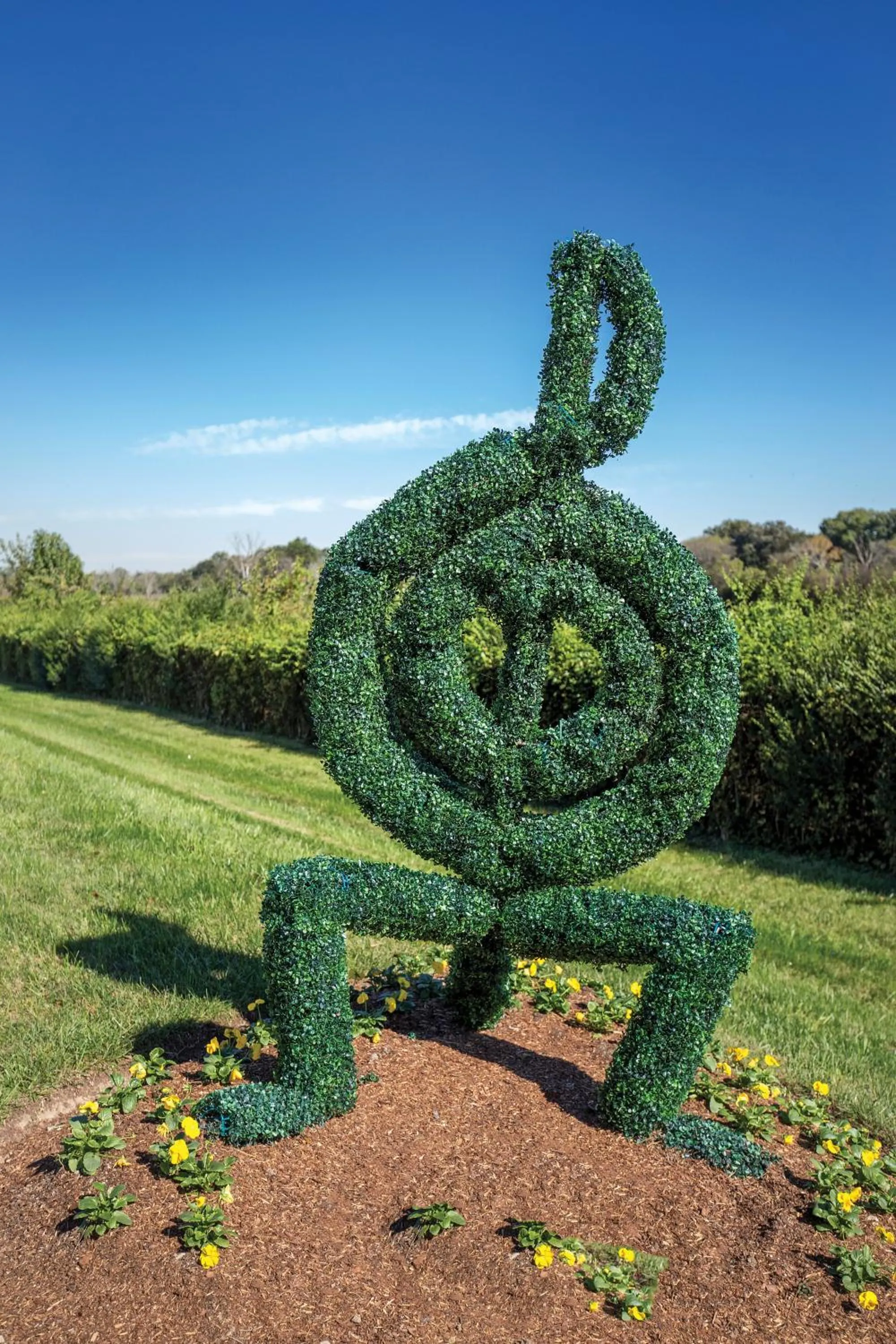 Decorative detail in Club Wyndham Nashville