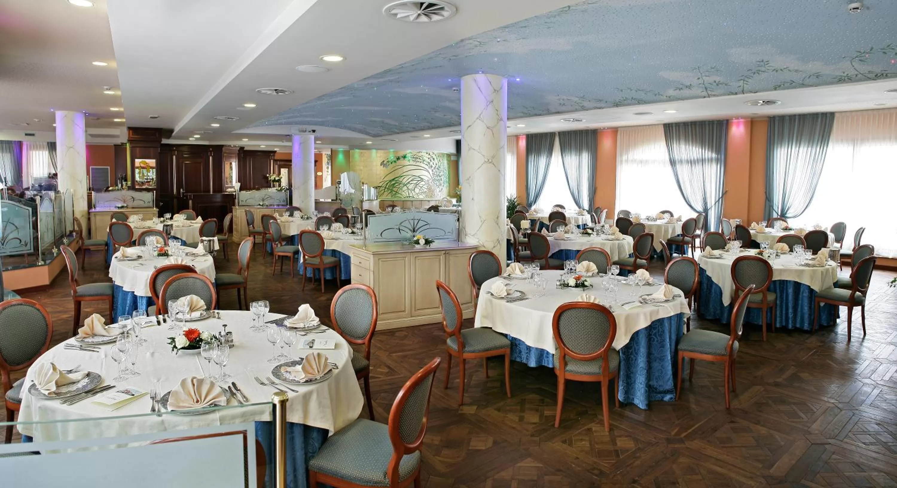 Restaurant/places to eat in Hotel il Castelletto