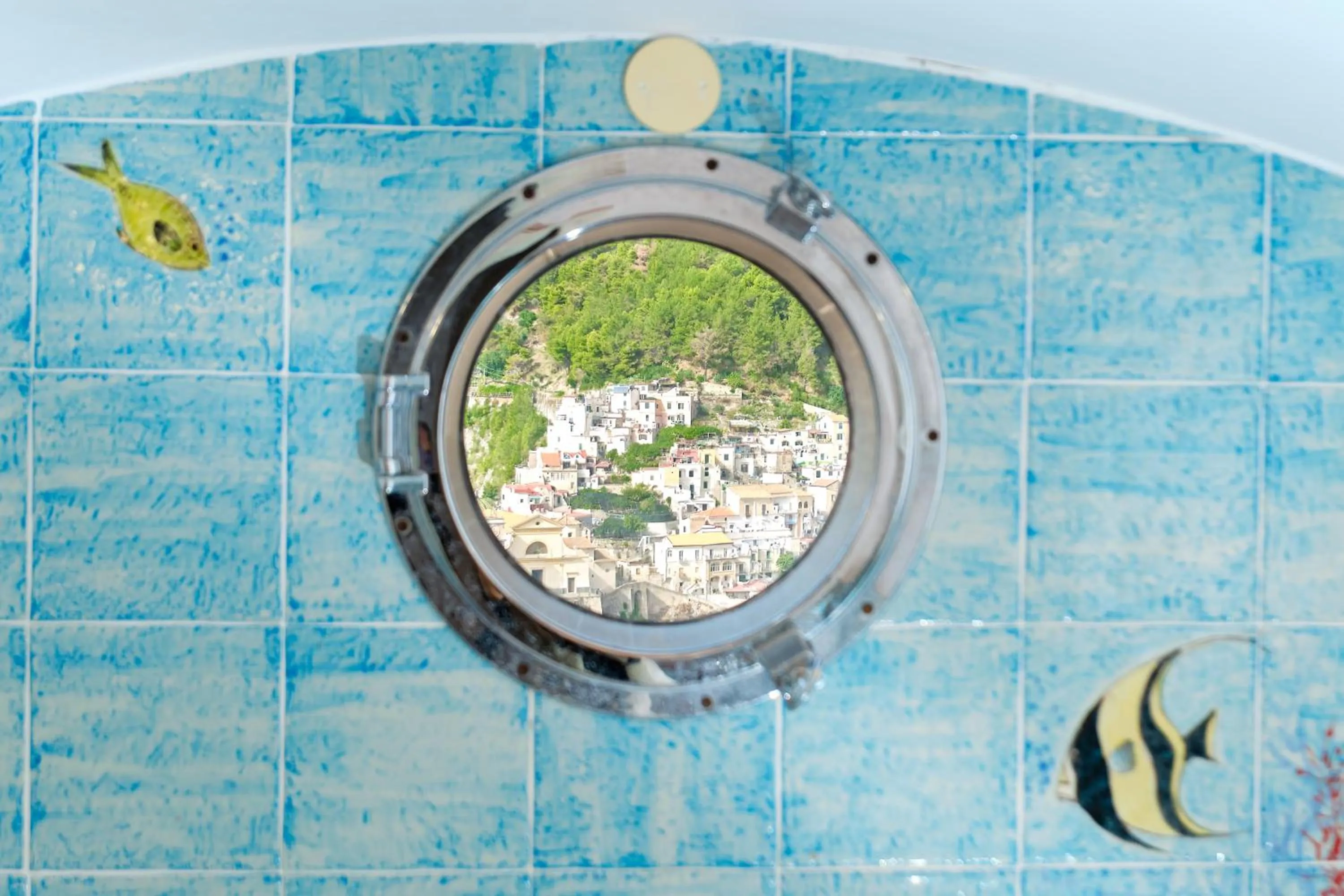 Decorative detail in Hotel Botanico San Lazzaro