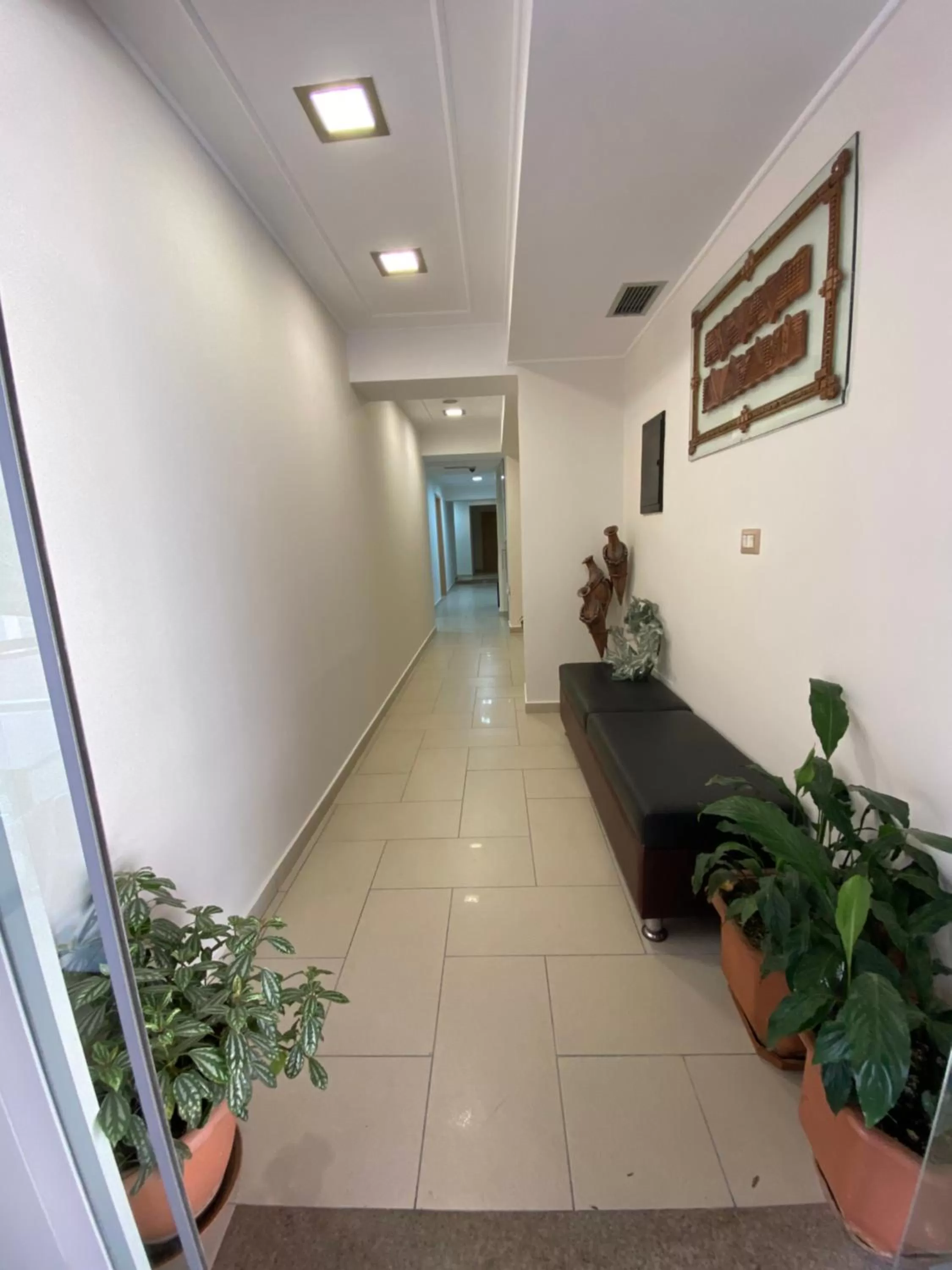 Decorative detail, Lobby/Reception in Hotel Piemonte