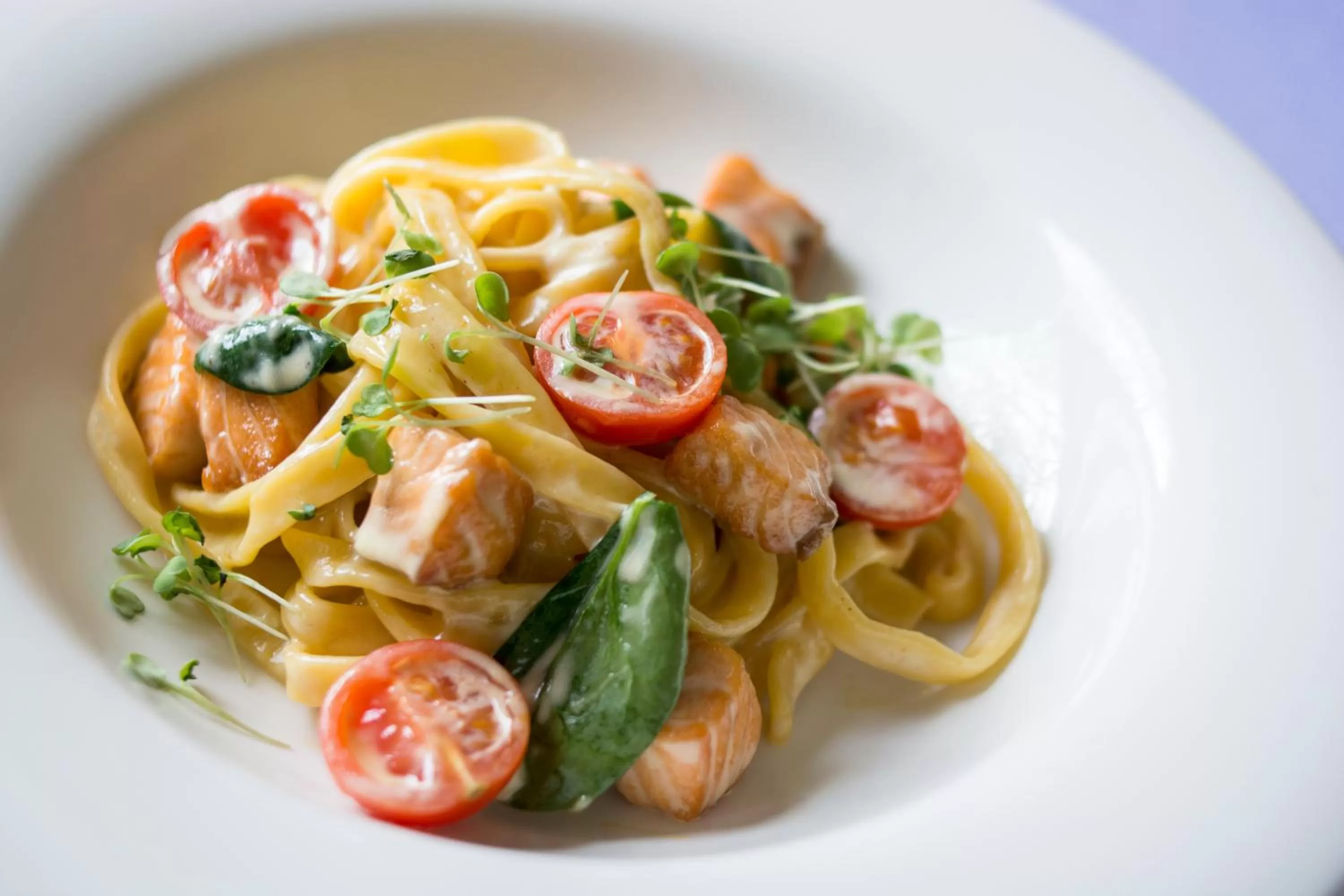 Food close-up in Rubin Wellness & Conference Hotel