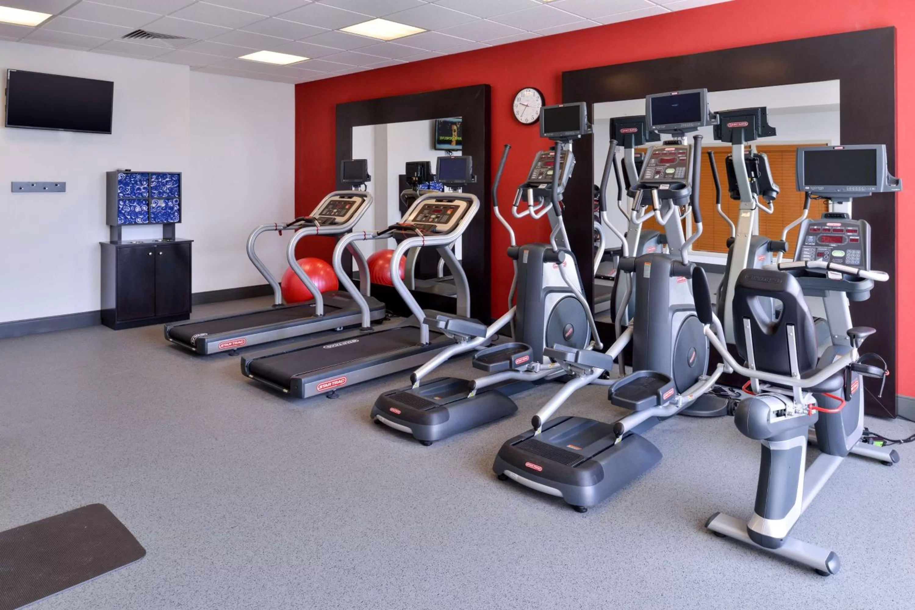 Fitness centre/facilities in Hilton Garden Inn Hobbs